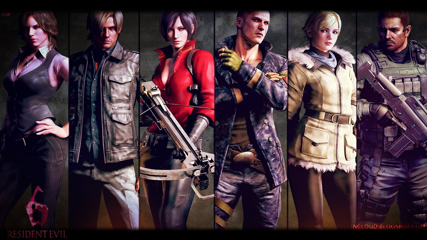 resident evil 6 wallpapers Wallpapers