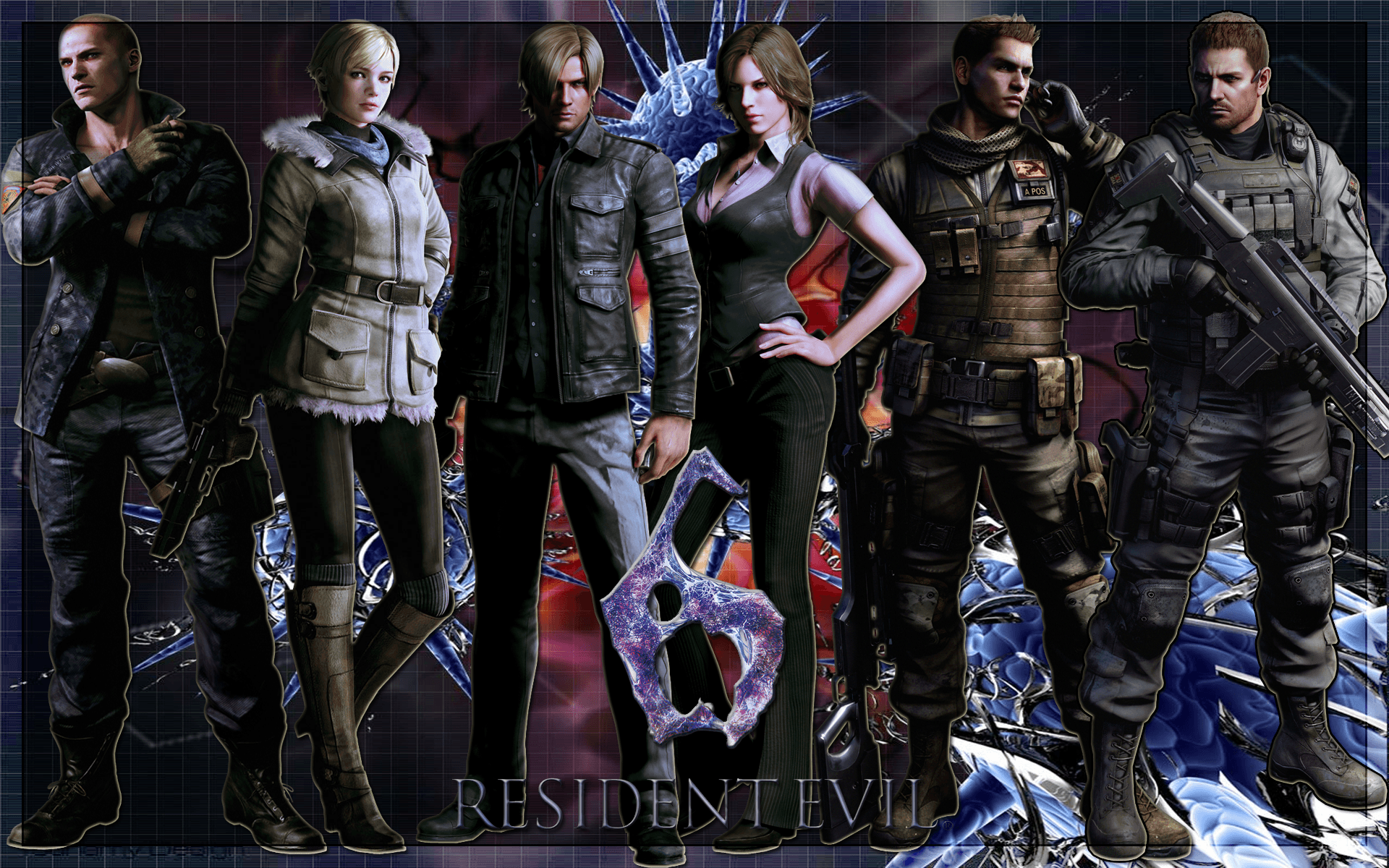 resident evil 6 wallpapers Wallpapers