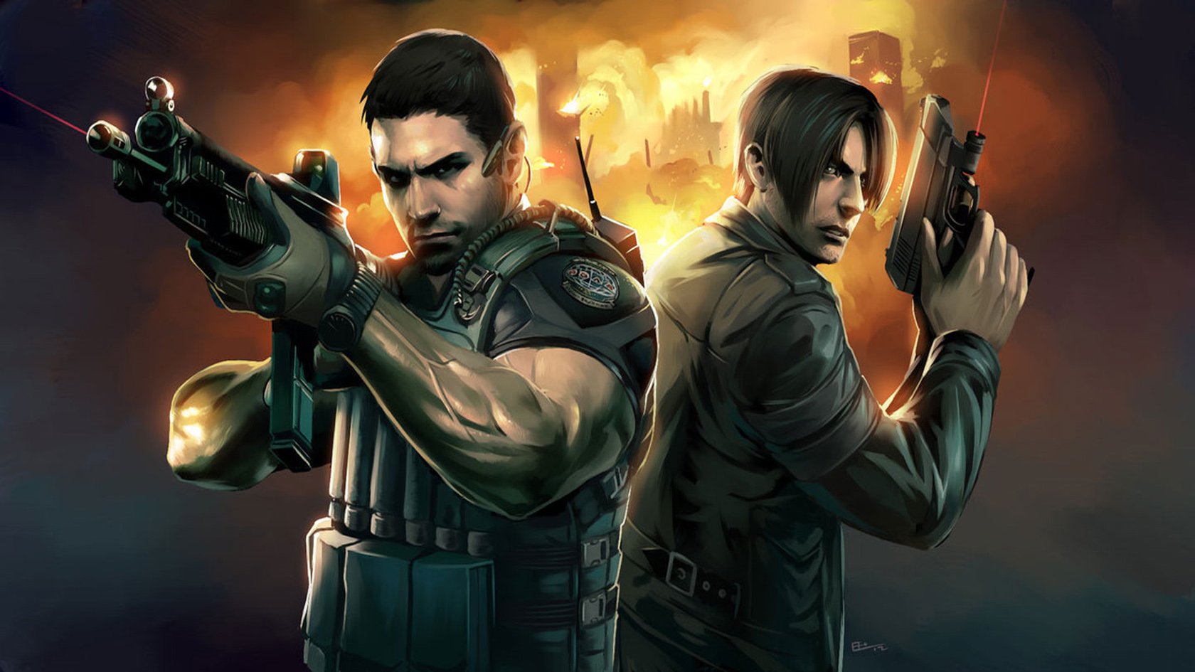 resident evil 6 wallpapers Wallpapers