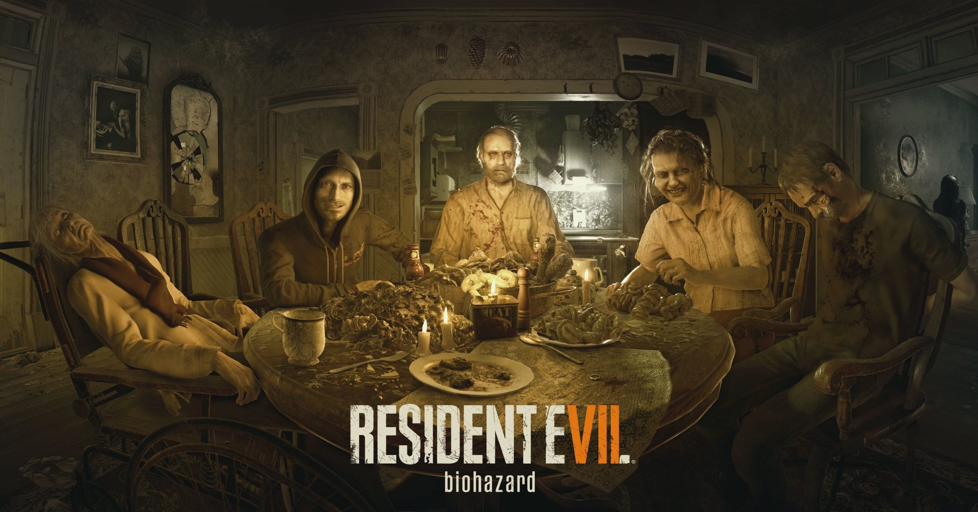 Resident Evil 7: Biohazard Wallpapers