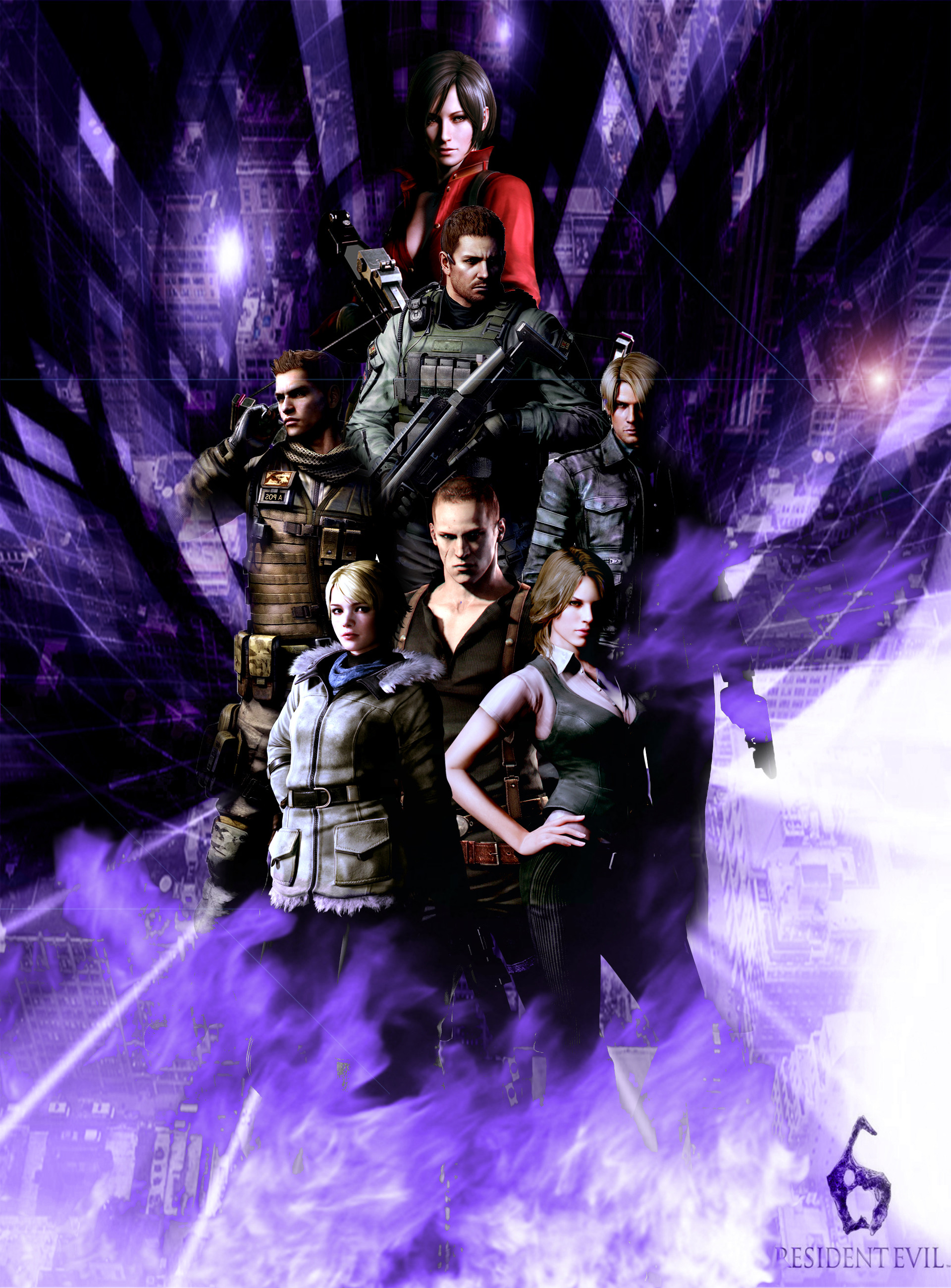 resident evil android Wallpapers