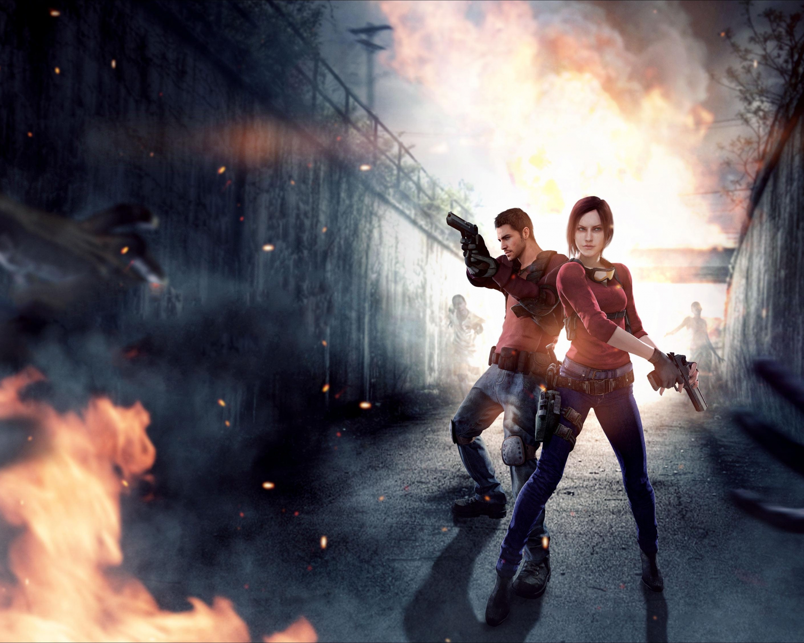 resident evil art Wallpapers