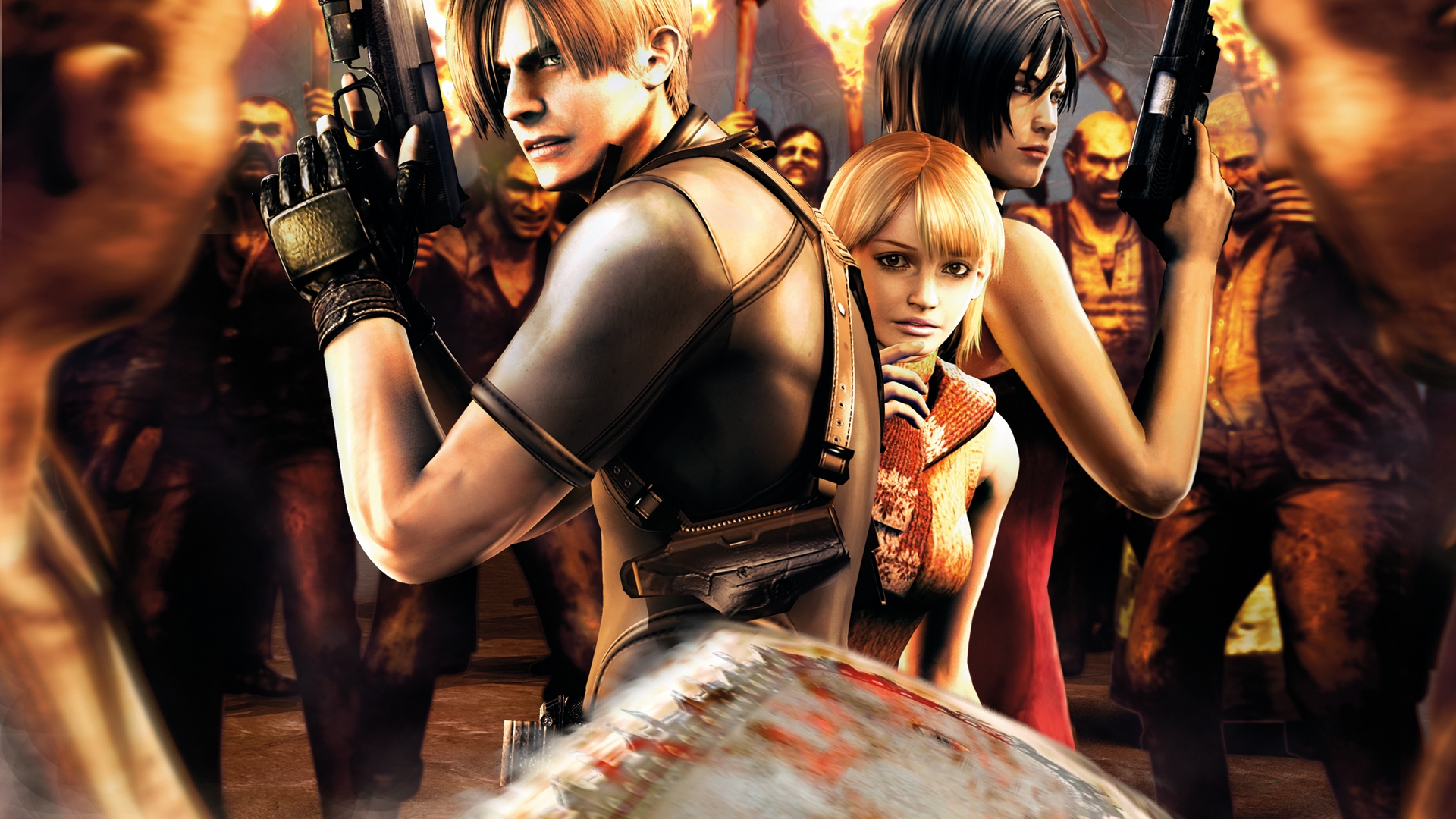 resident evil art Wallpapers