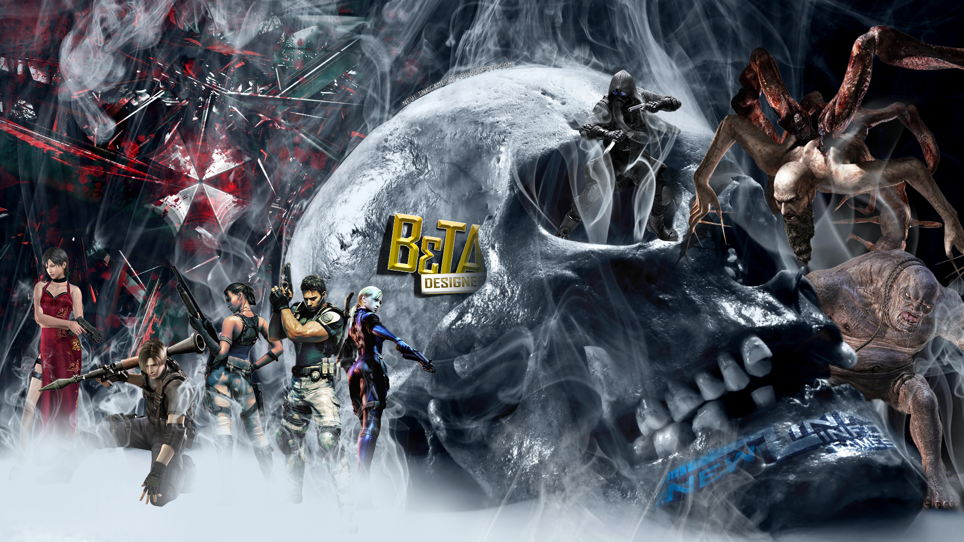 resident evil desktop Wallpapers