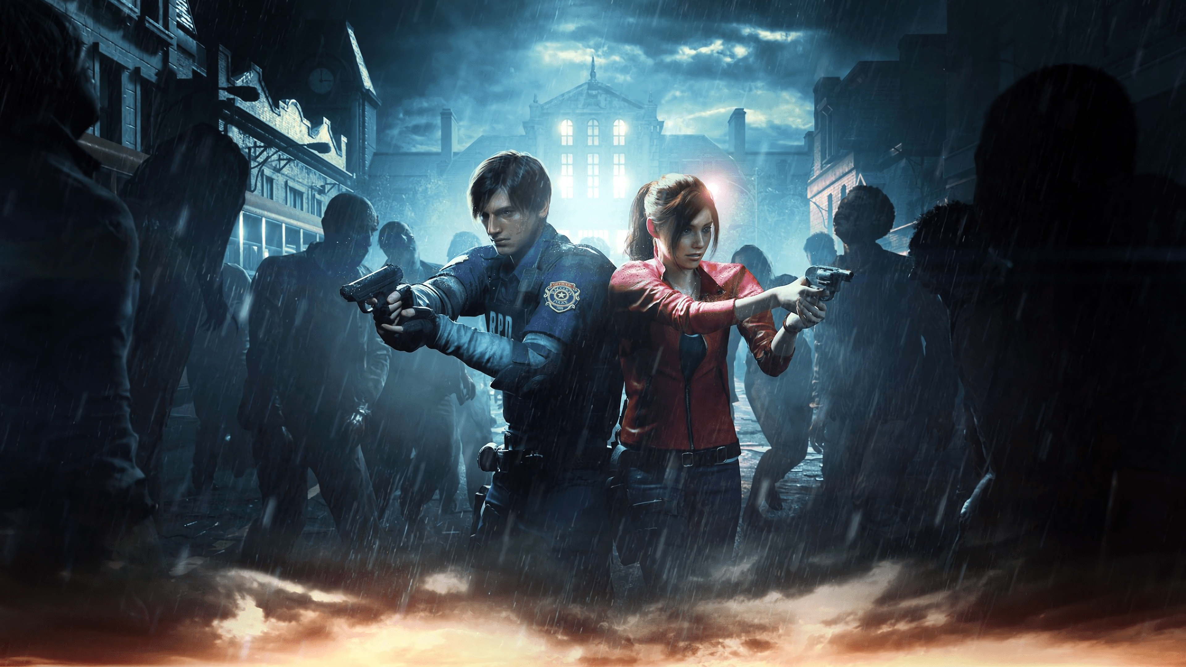 resident evil game Wallpapers