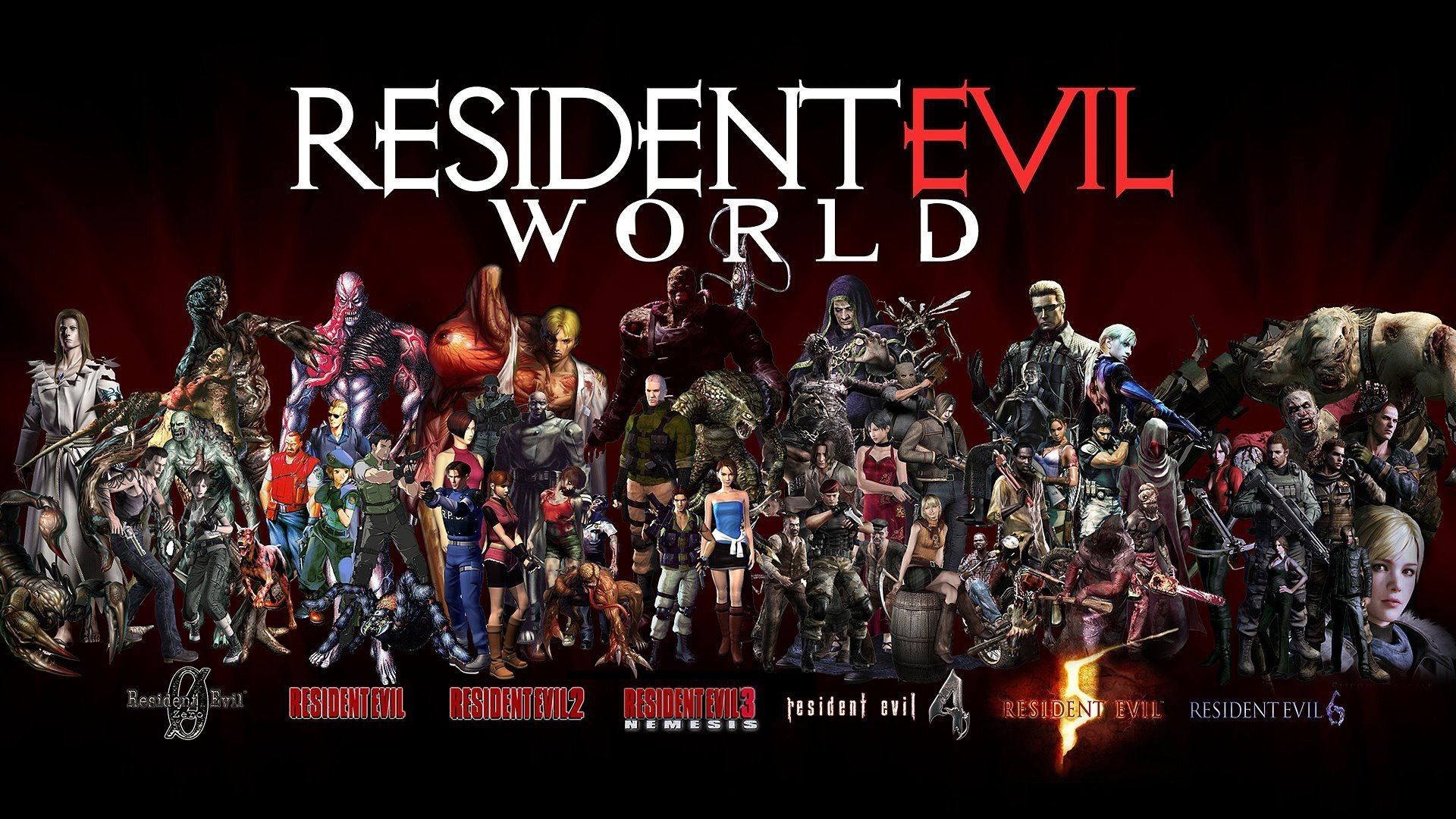 resident evil game Wallpapers