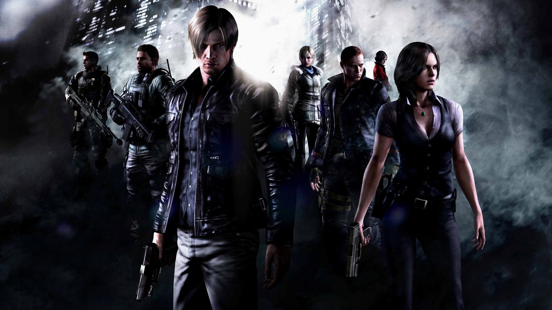 resident evil game Wallpapers