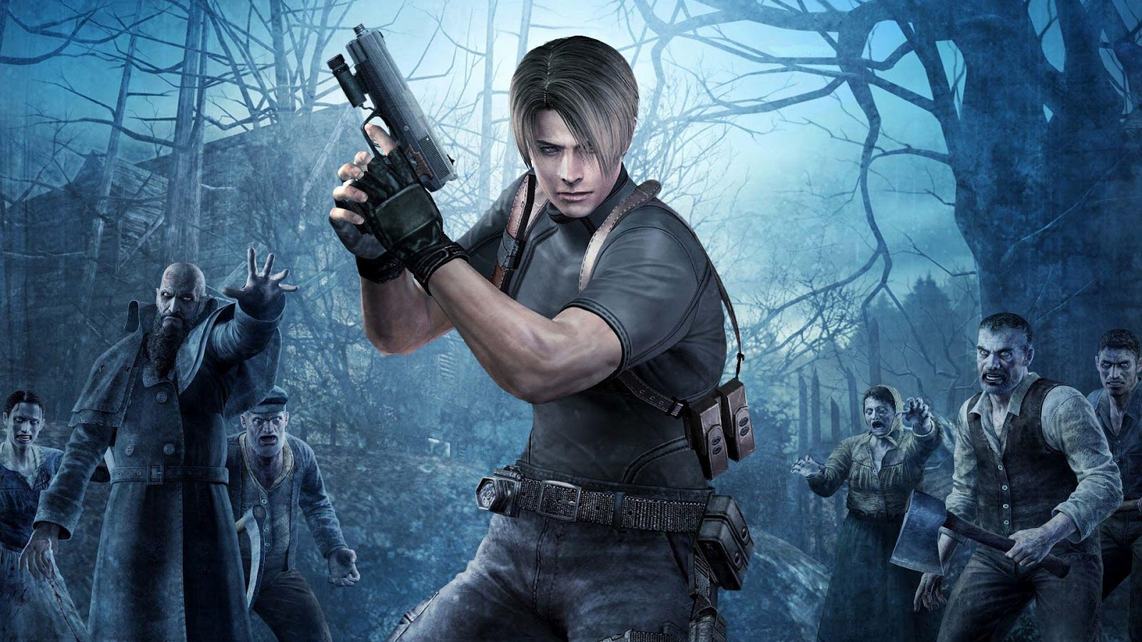 resident evil game Wallpapers