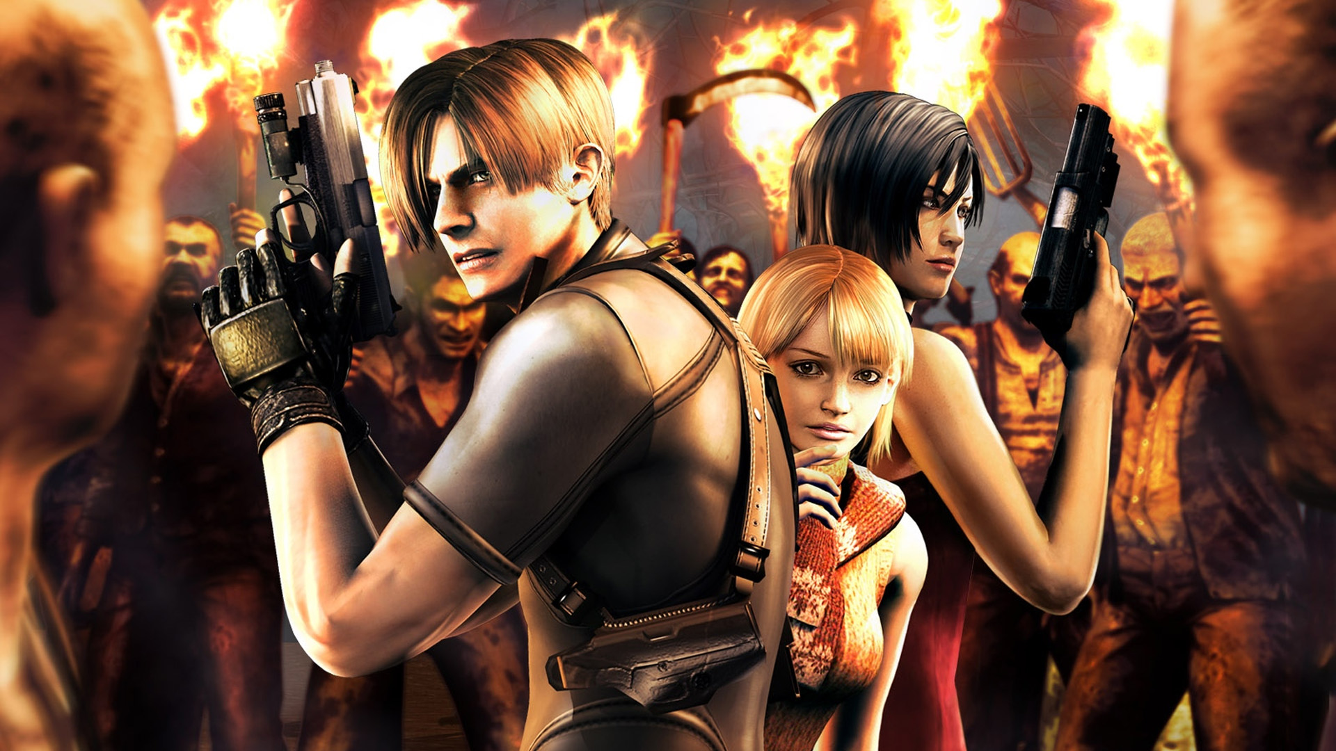 resident evil game Wallpapers