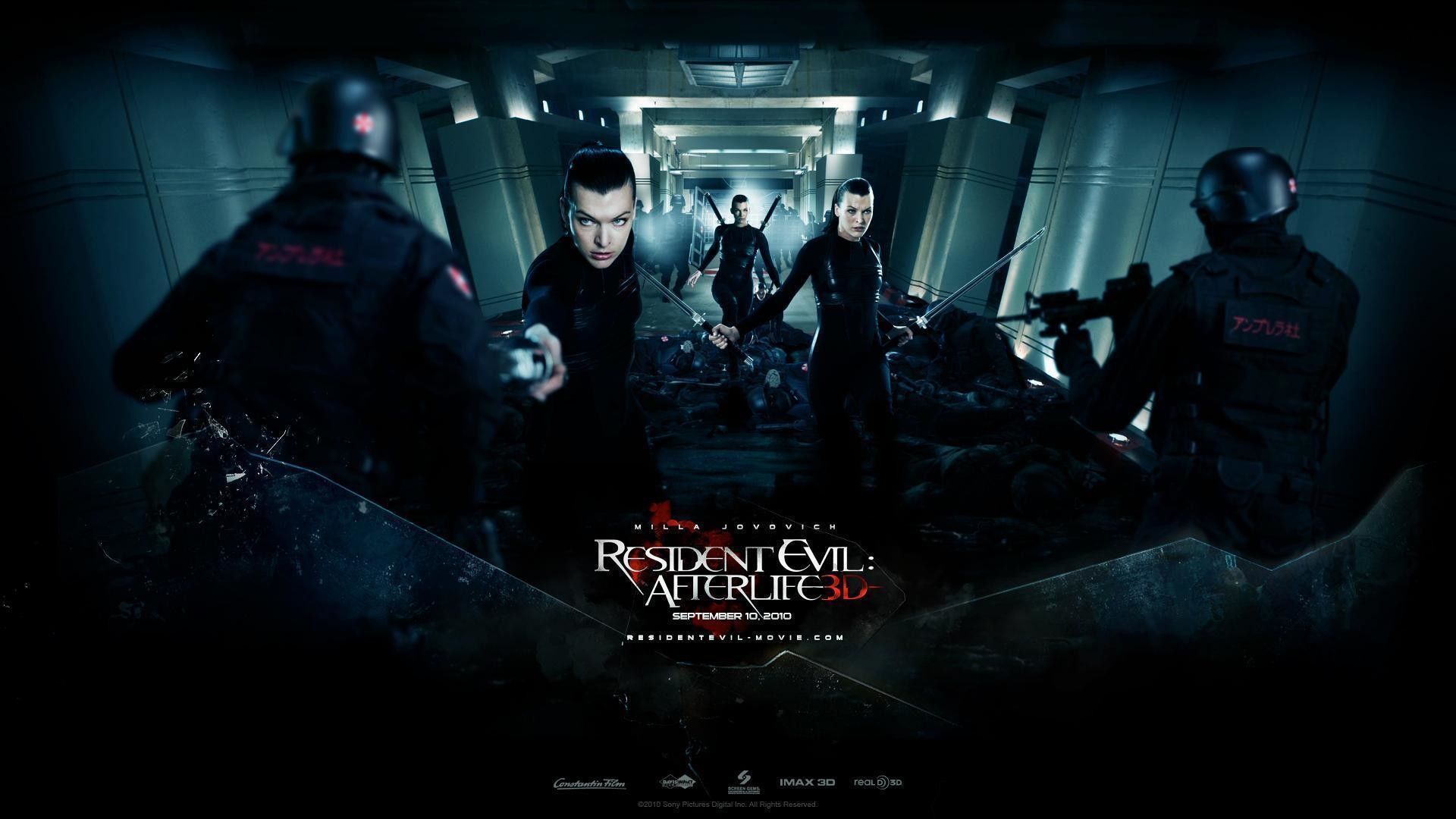 resident evil game Wallpapers