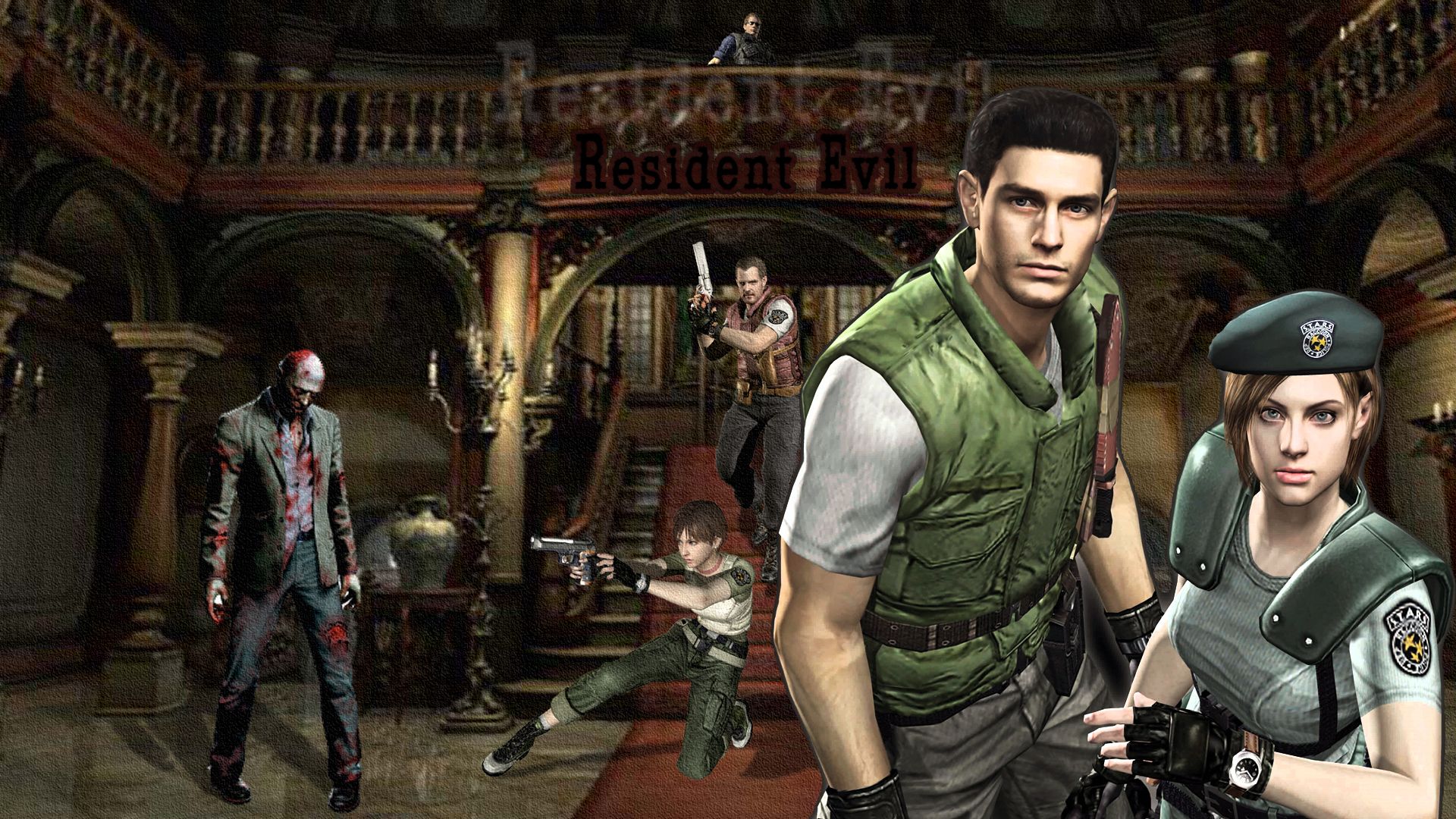 resident evil game Wallpapers