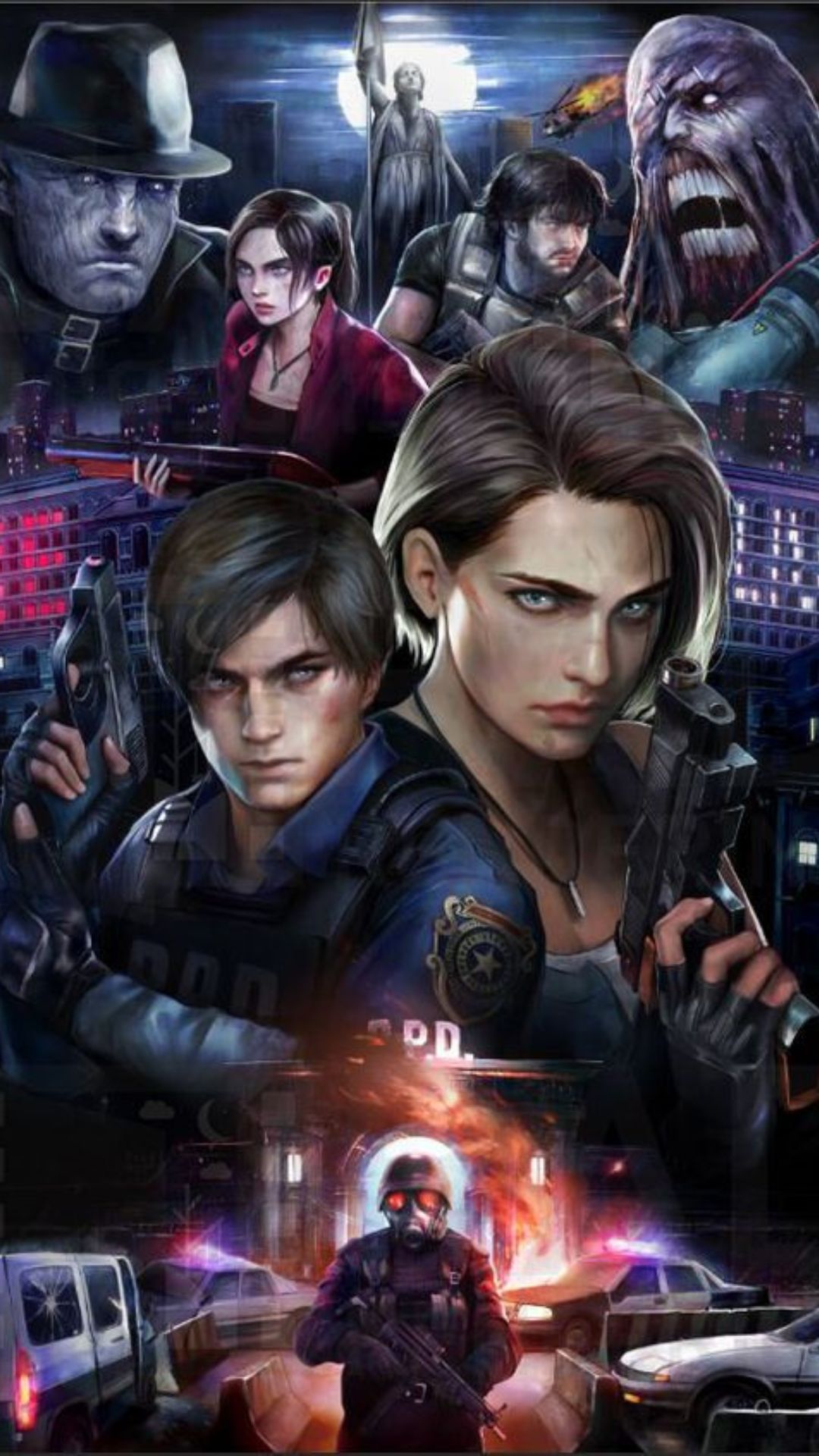 resident evil game Wallpapers