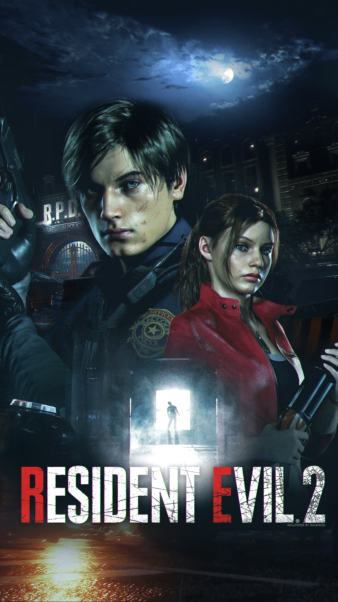 resident evil phone Wallpapers