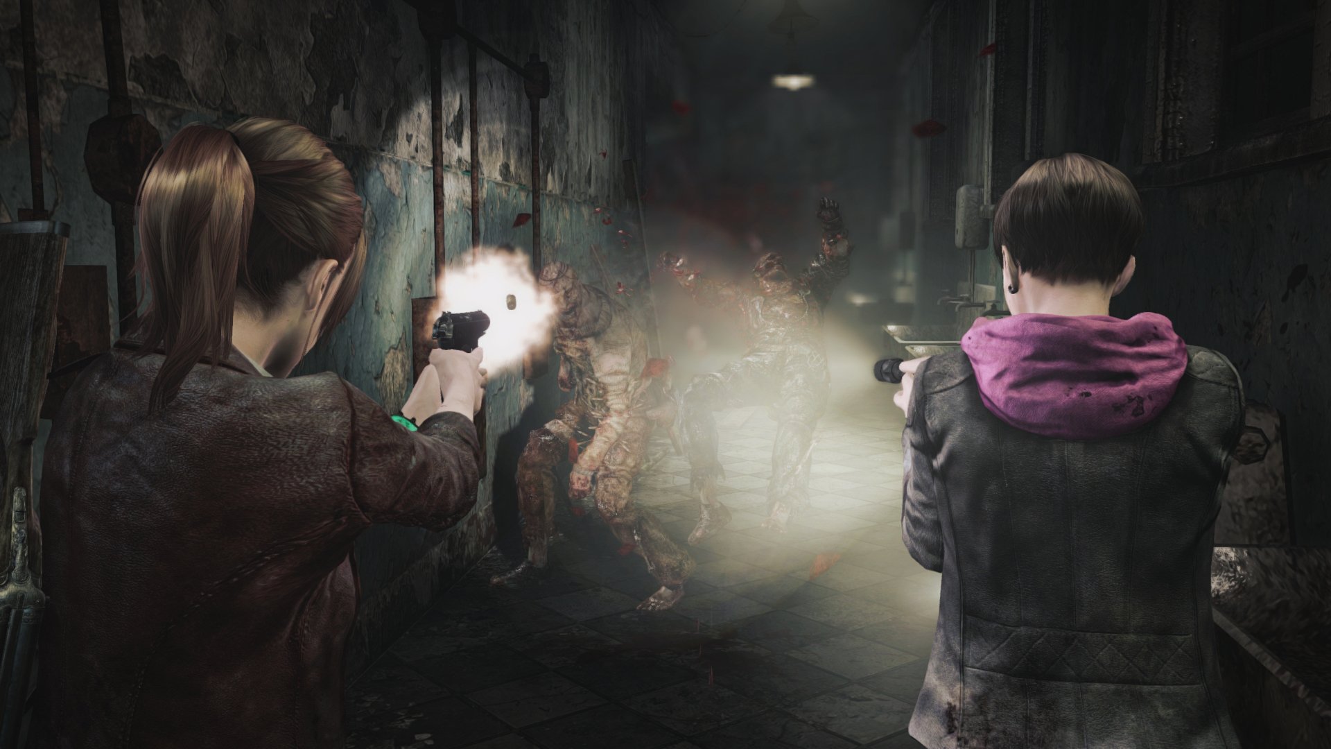 resident evil revelations 2 Wallpapers