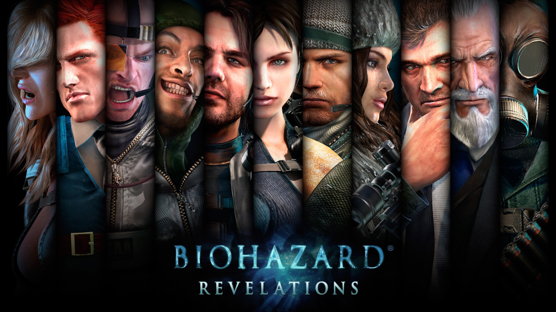 resident evil revelations wallpaper Wallpapers