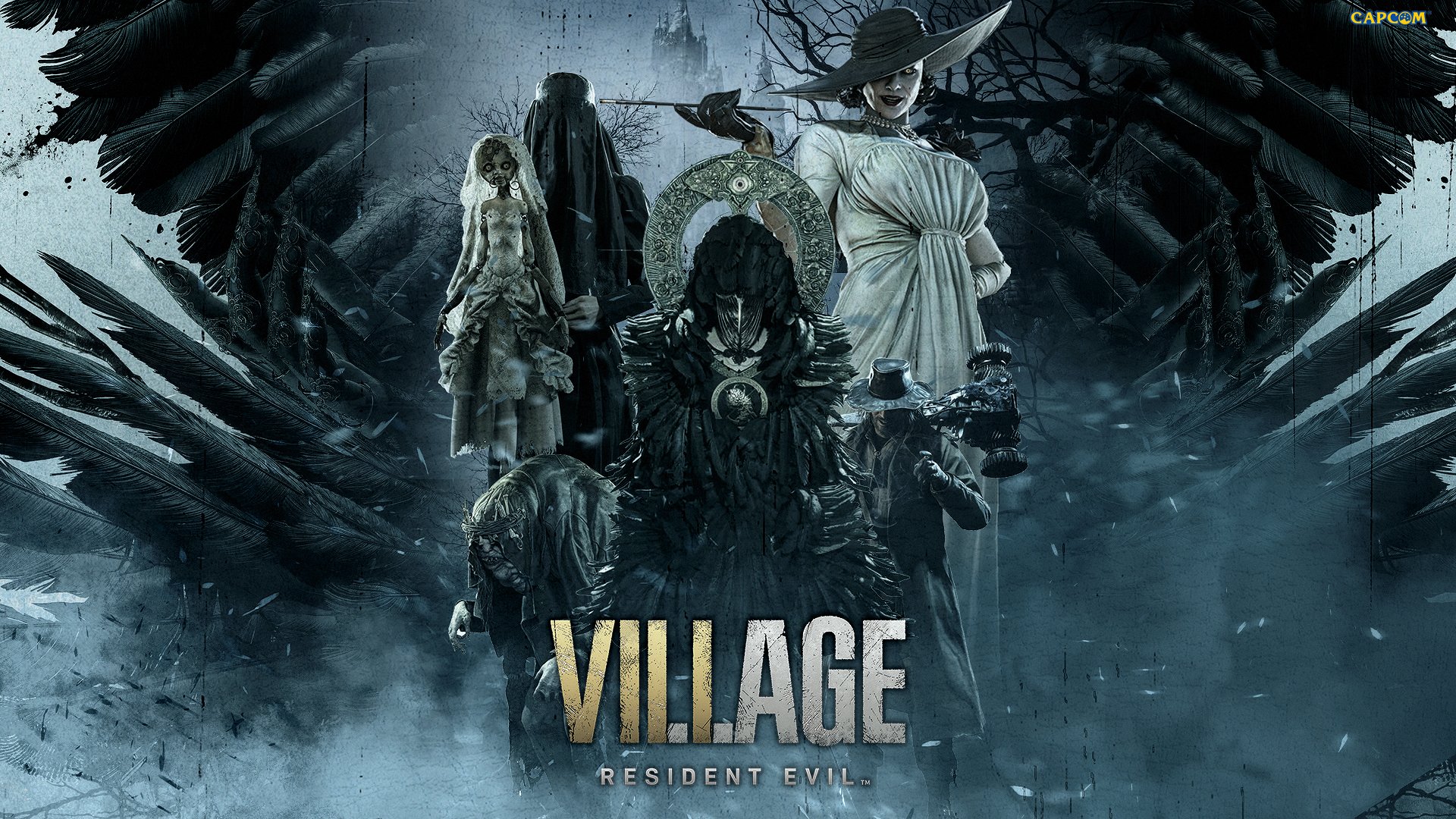 Resident Evil Village 2021 New Wallpapers