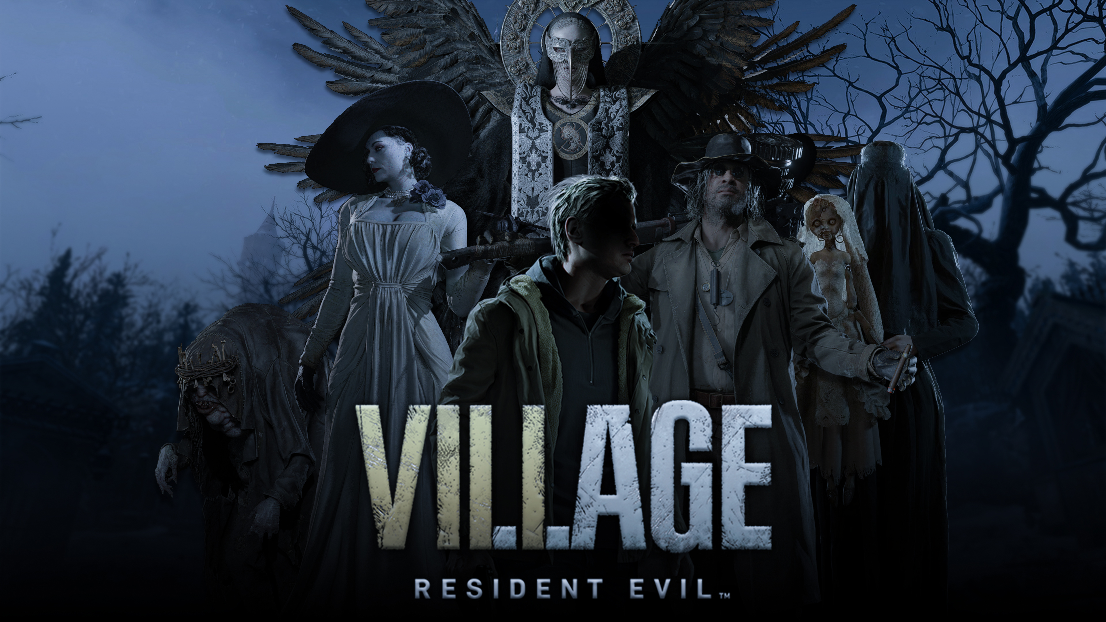 Resident Evil Village HD Wallpapers