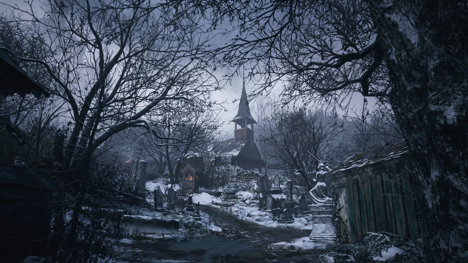 Resident Evil Village HD Wallpapers