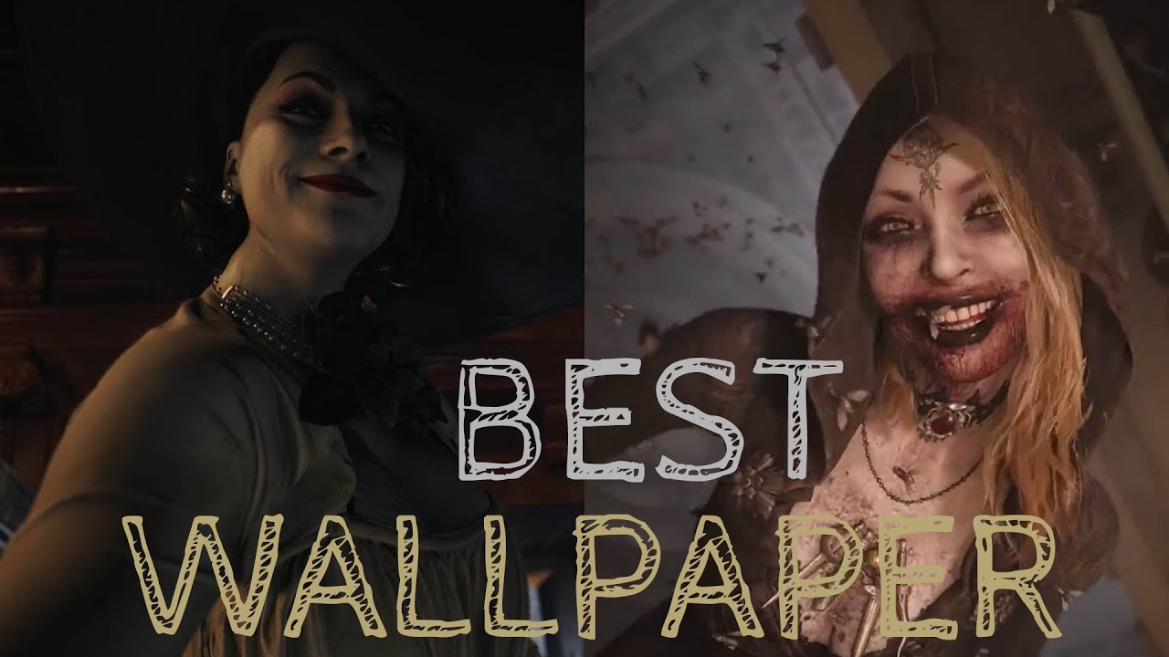 Resident Evil Village Tall Vampire Lady Wallpapers