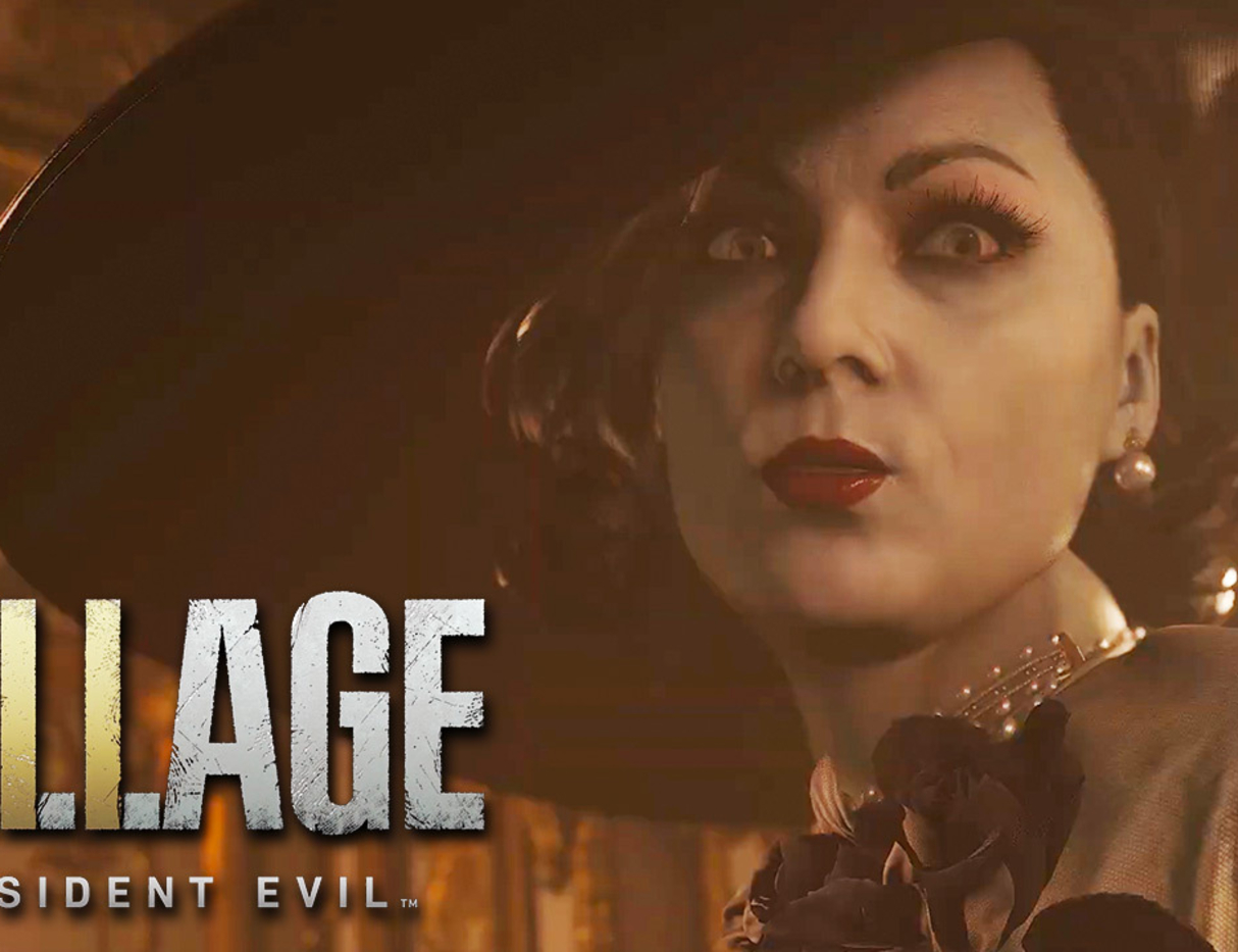 Resident Evil Village Vampire Lady Wallpapers