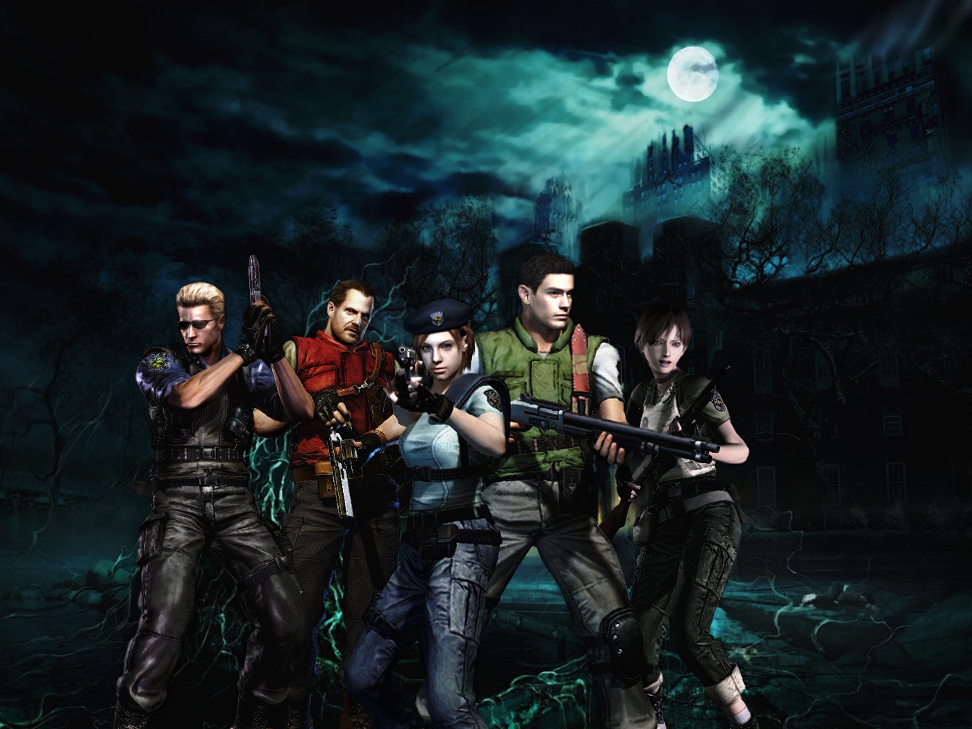 resident evil wallpapers Wallpapers