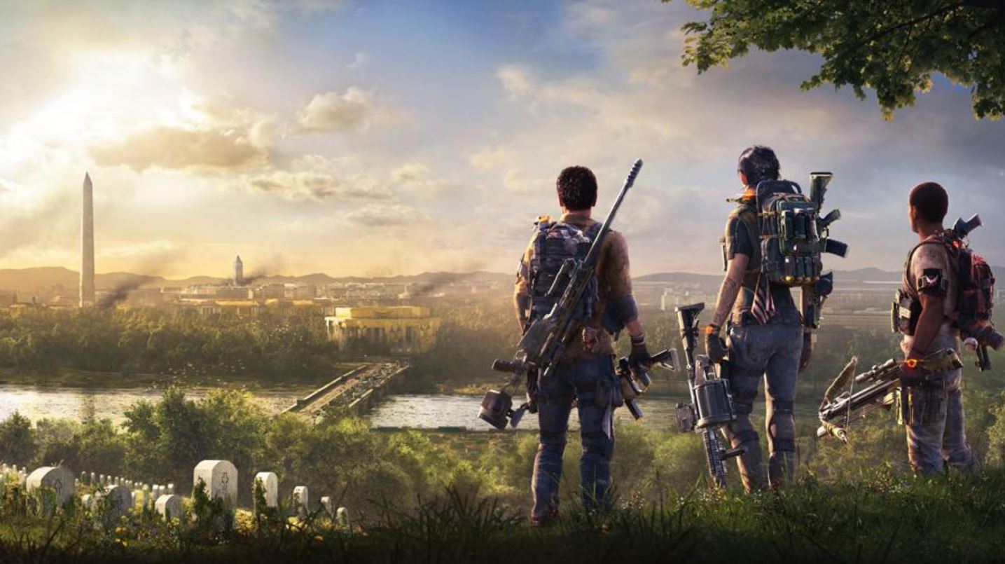 Resident Evil x Tom Clancys The Division 2 Wallpapers