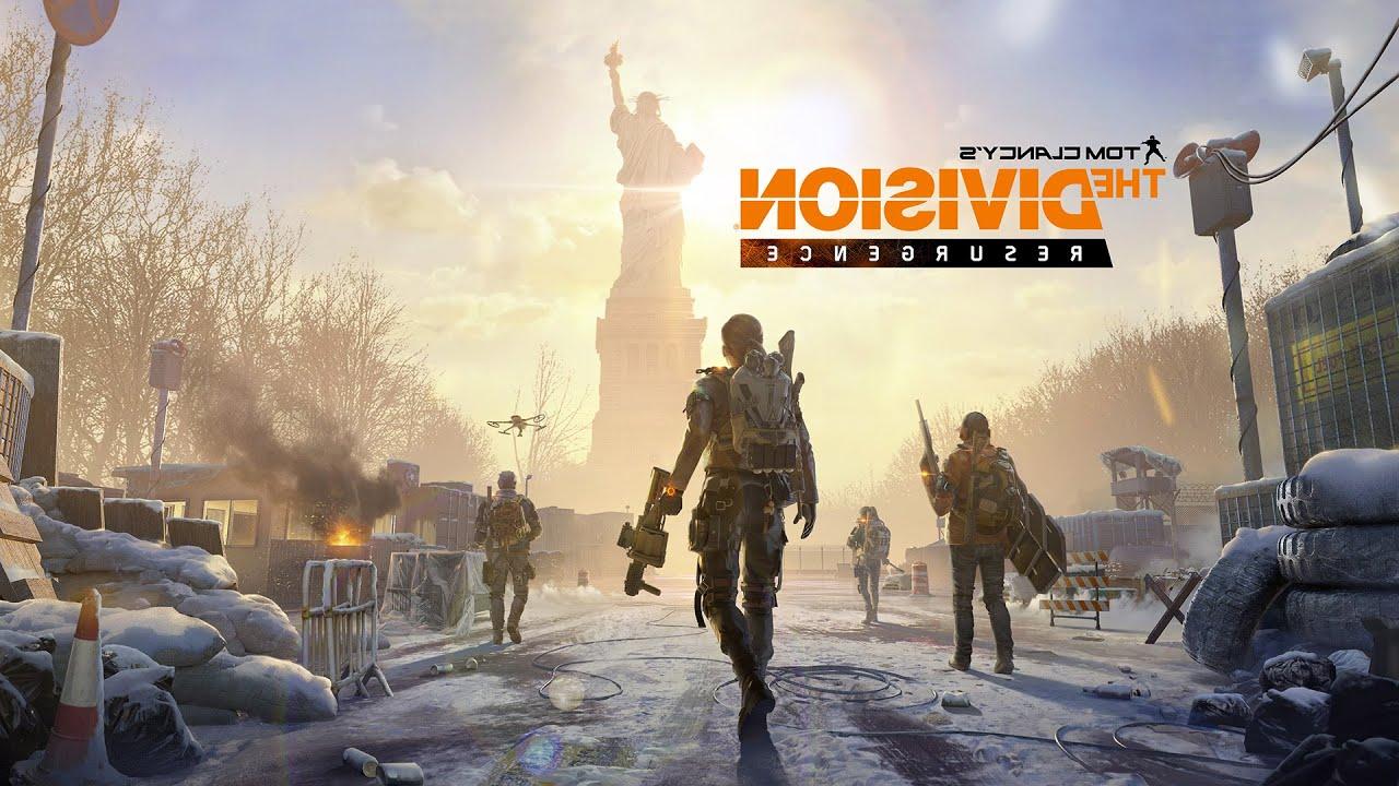 Resident Evil x Tom Clancys The Division 2 Wallpapers