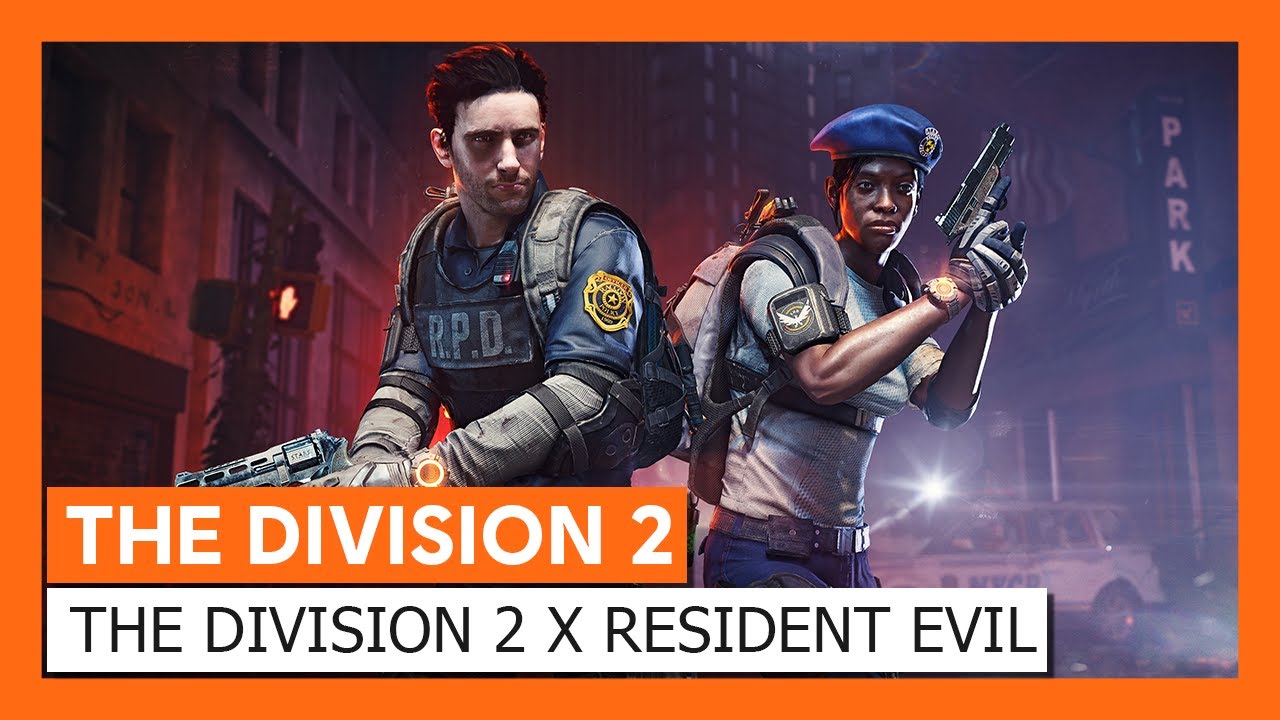 Resident Evil x Tom Clancys The Division 2 Wallpapers