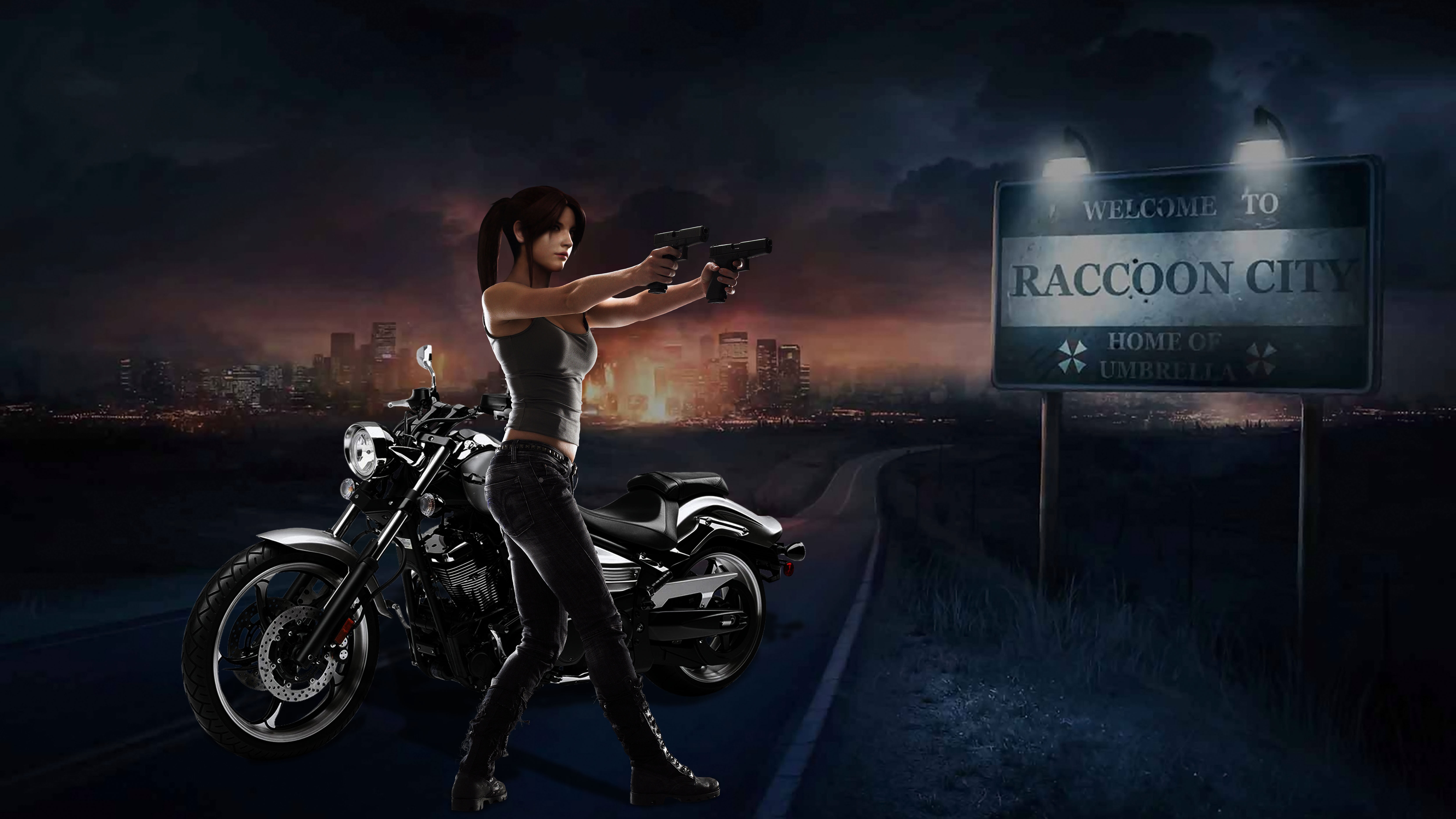 Resident Evil: Operation Raccoon City Wallpapers