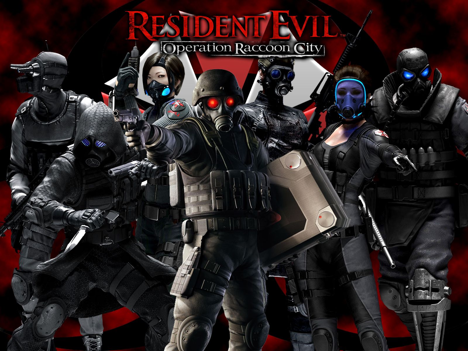 Resident Evil: Operation Raccoon City Wallpapers