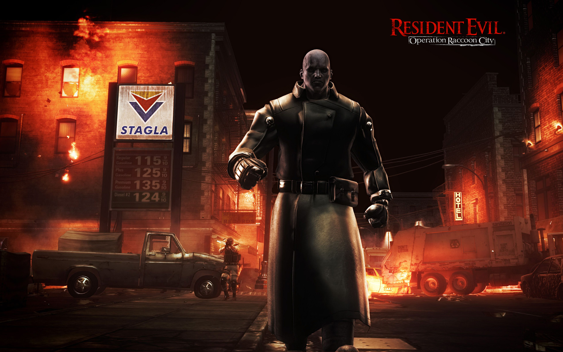 Resident Evil: Operation Raccoon City Wallpapers