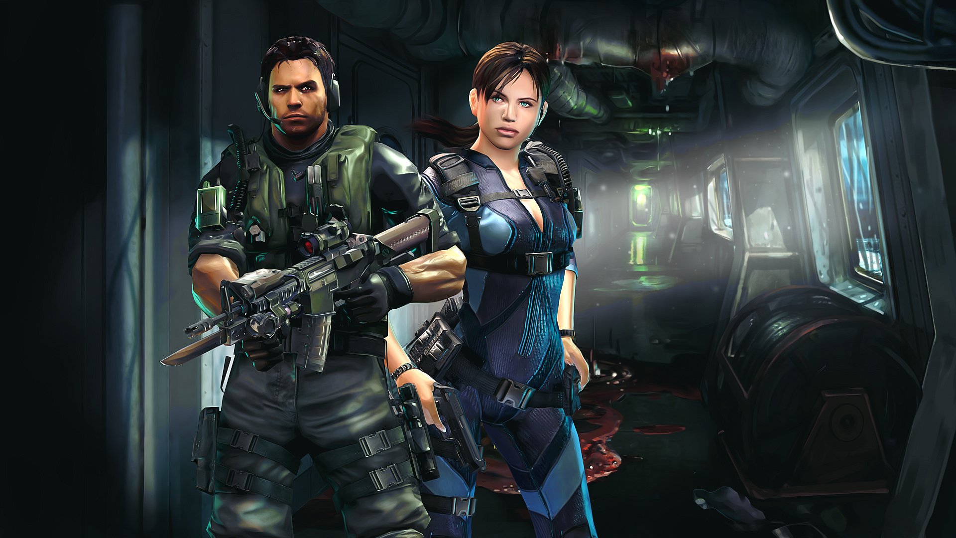 Resident Evil: Revelations Wallpapers