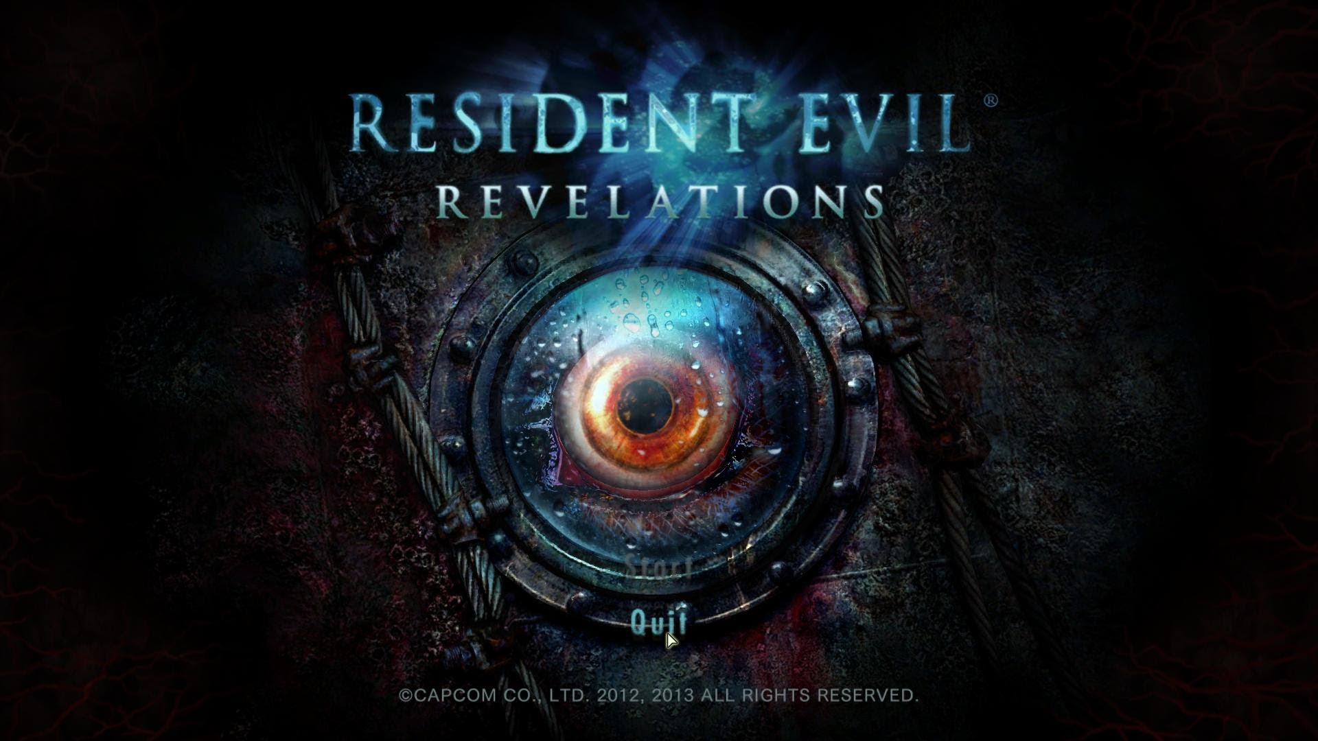 Resident Evil: Revelations Wallpapers