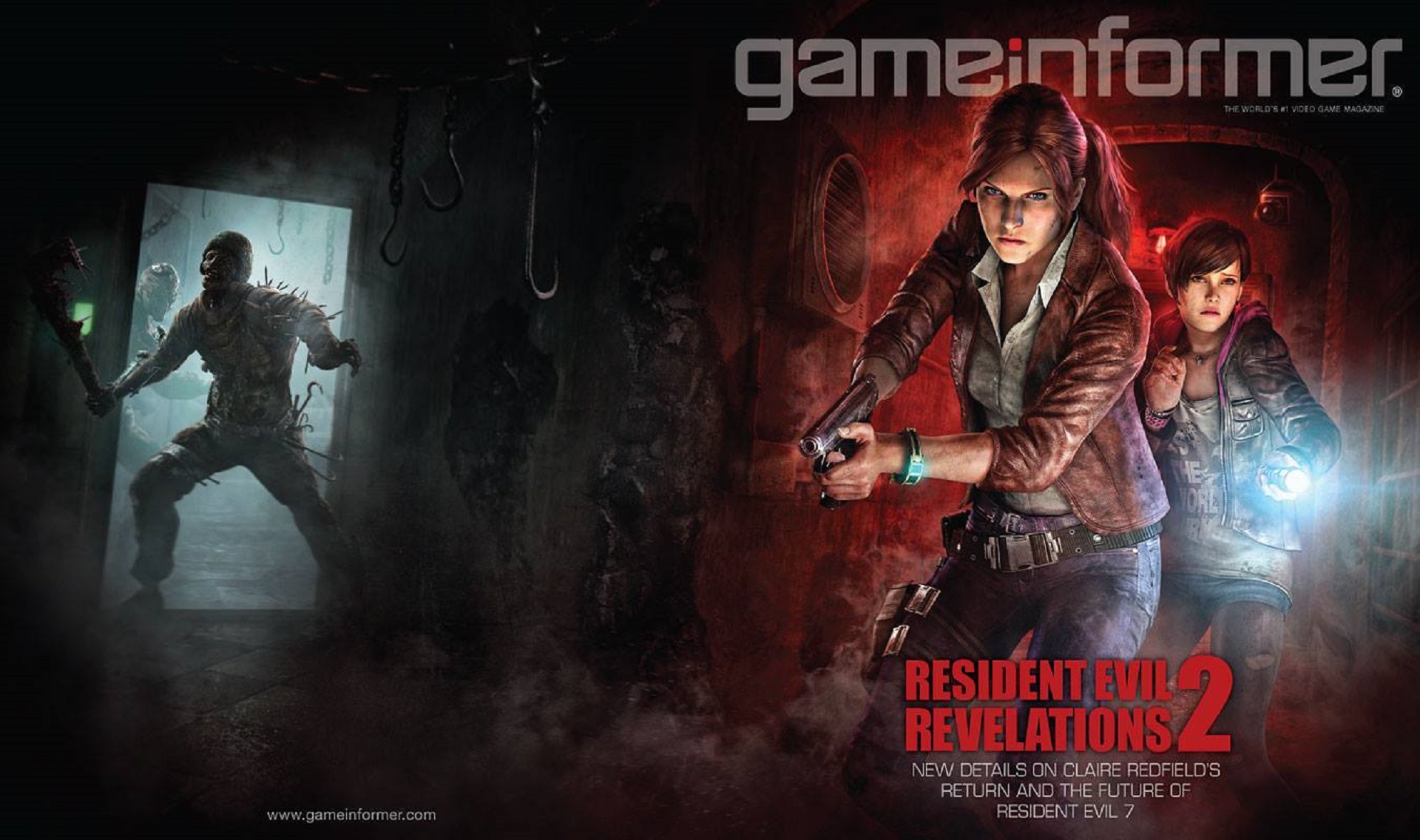 Resident Evil: Revelations 2 Wallpapers
