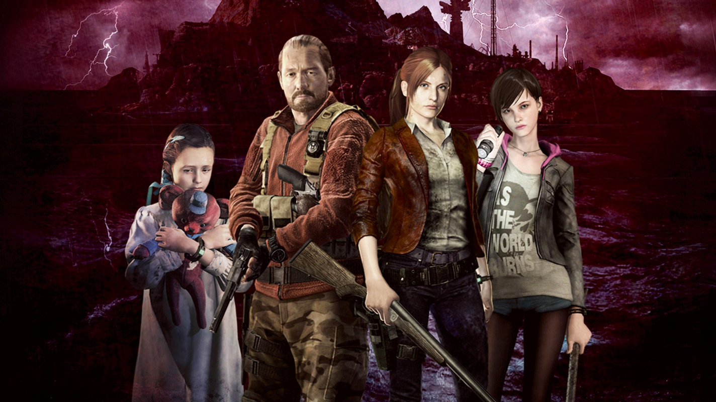 Resident Evil: Revelations 2 Wallpapers