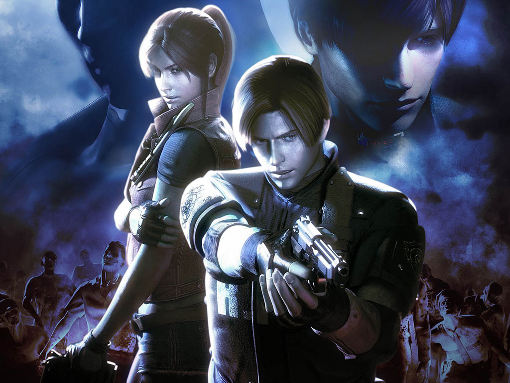 Resident Evil: The Darkside Chronicles Wallpapers