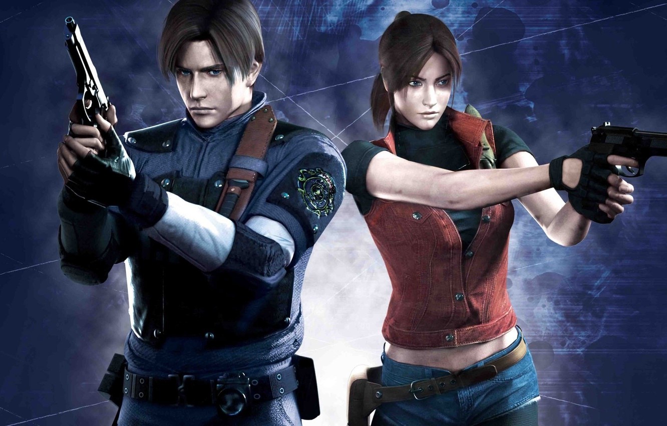 Resident Evil: The Darkside Chronicles Wallpapers