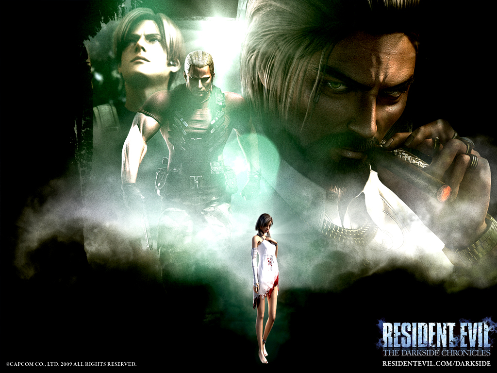 Resident Evil: The Darkside Chronicles Wallpapers