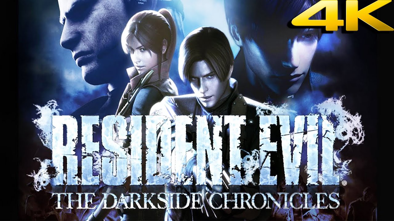 Resident Evil: The Darkside Chronicles Wallpapers