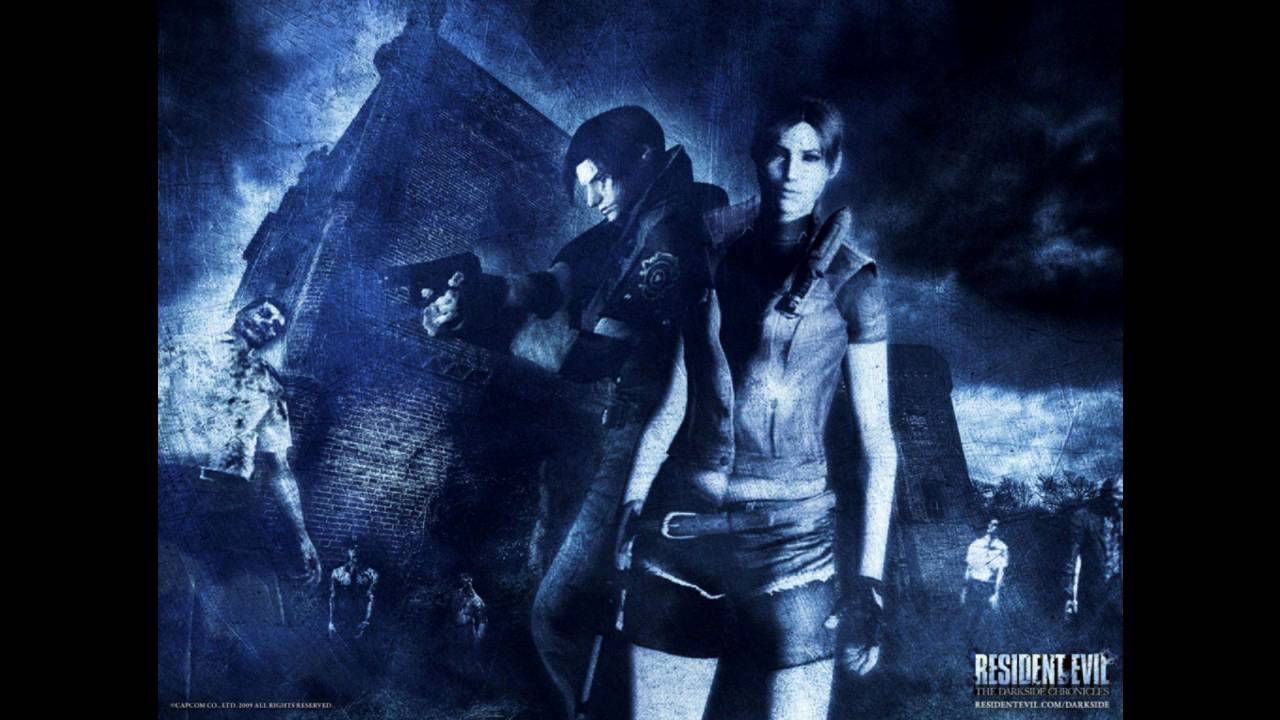 Resident Evil: The Darkside Chronicles Wallpapers