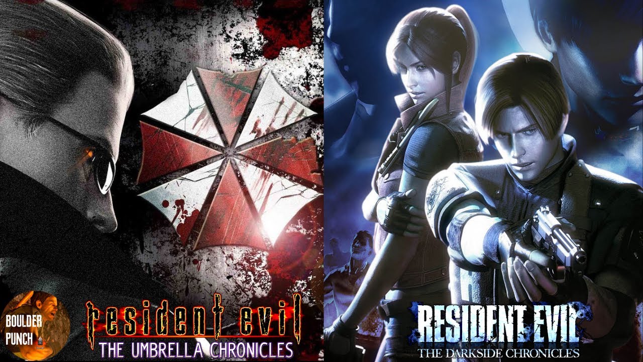 Resident Evil: The Darkside Chronicles Wallpapers