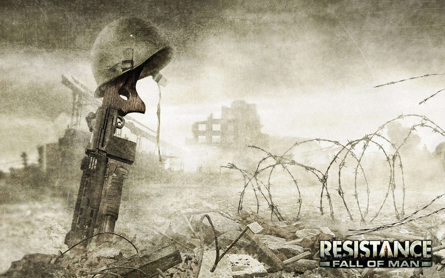 Resistance: Fall Of Man Wallpapers