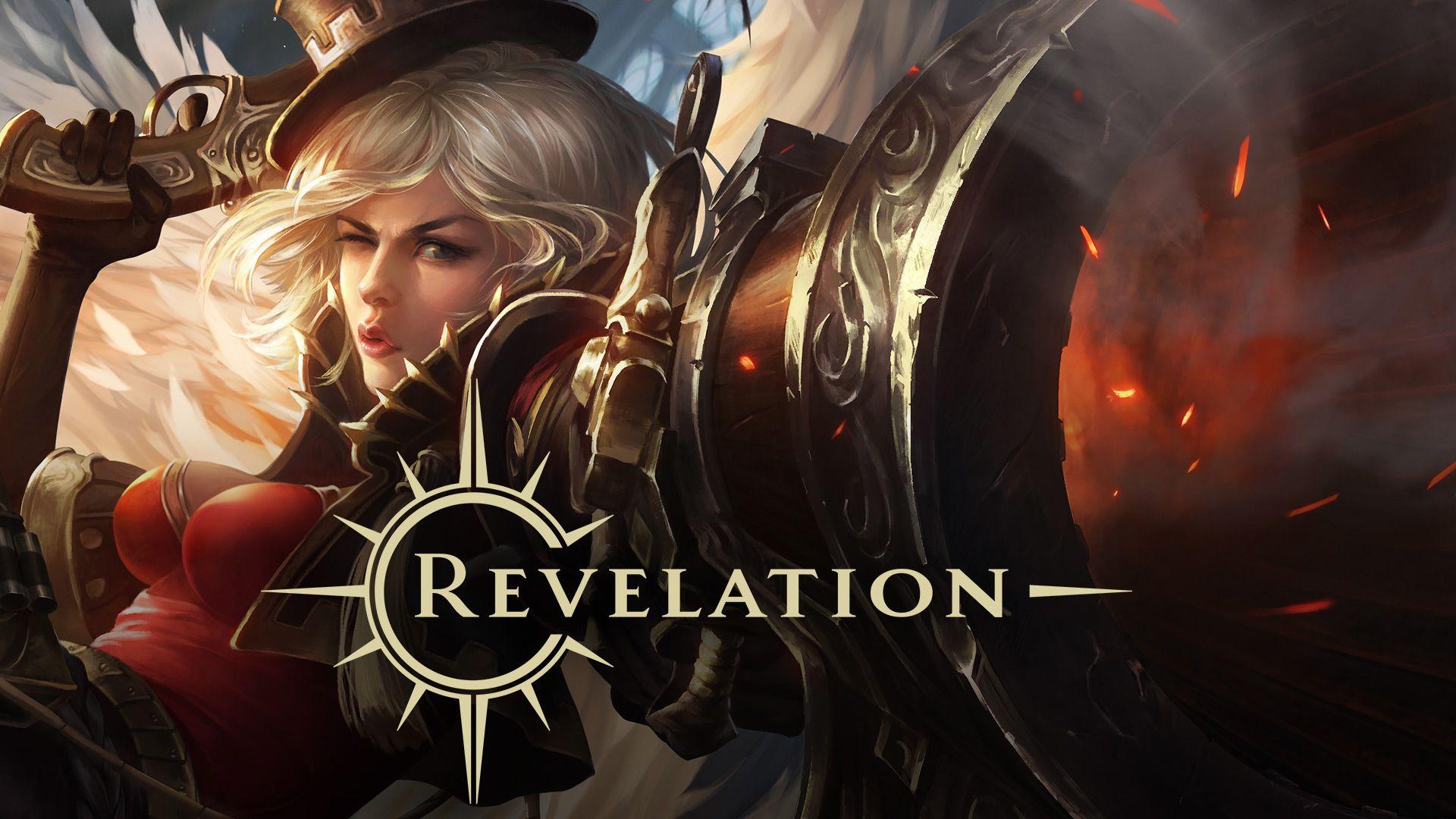 Revelation Online Poster Wallpapers