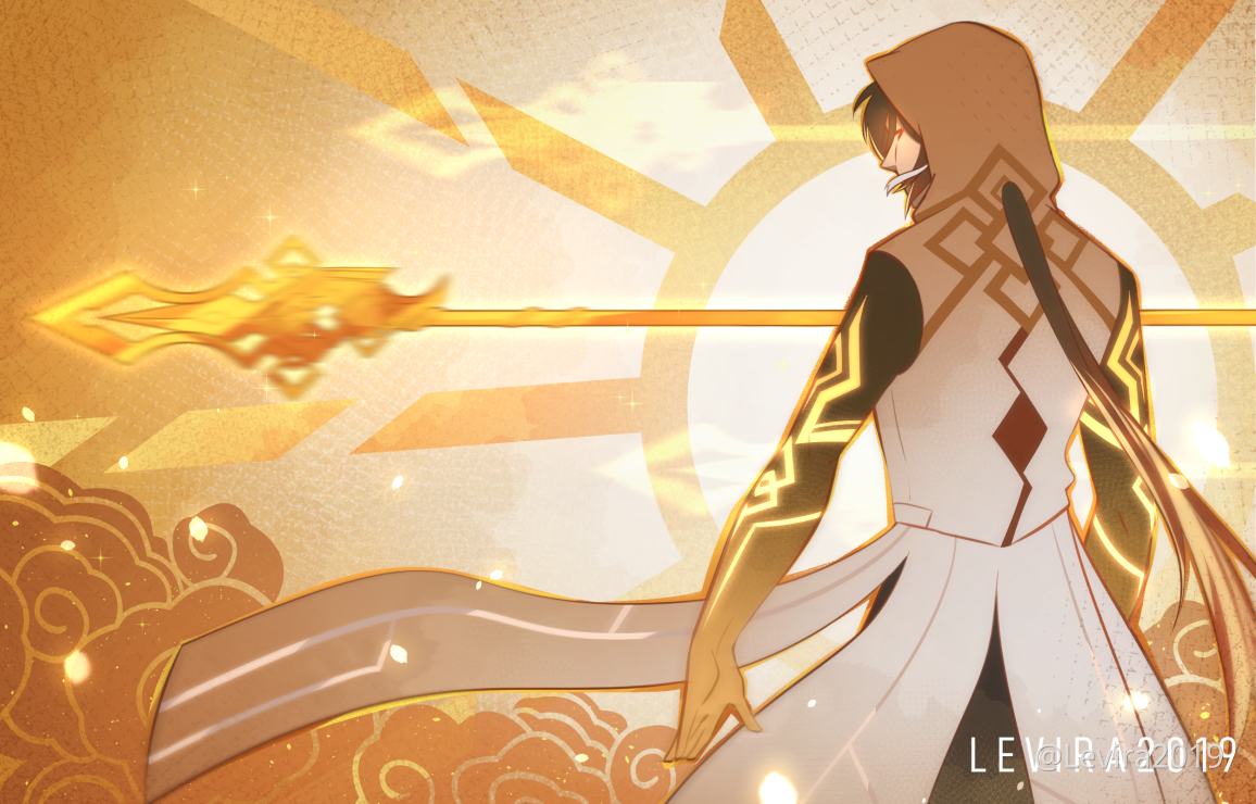 Rex Lapis and Zhongli Genshin Impact Wallpapers