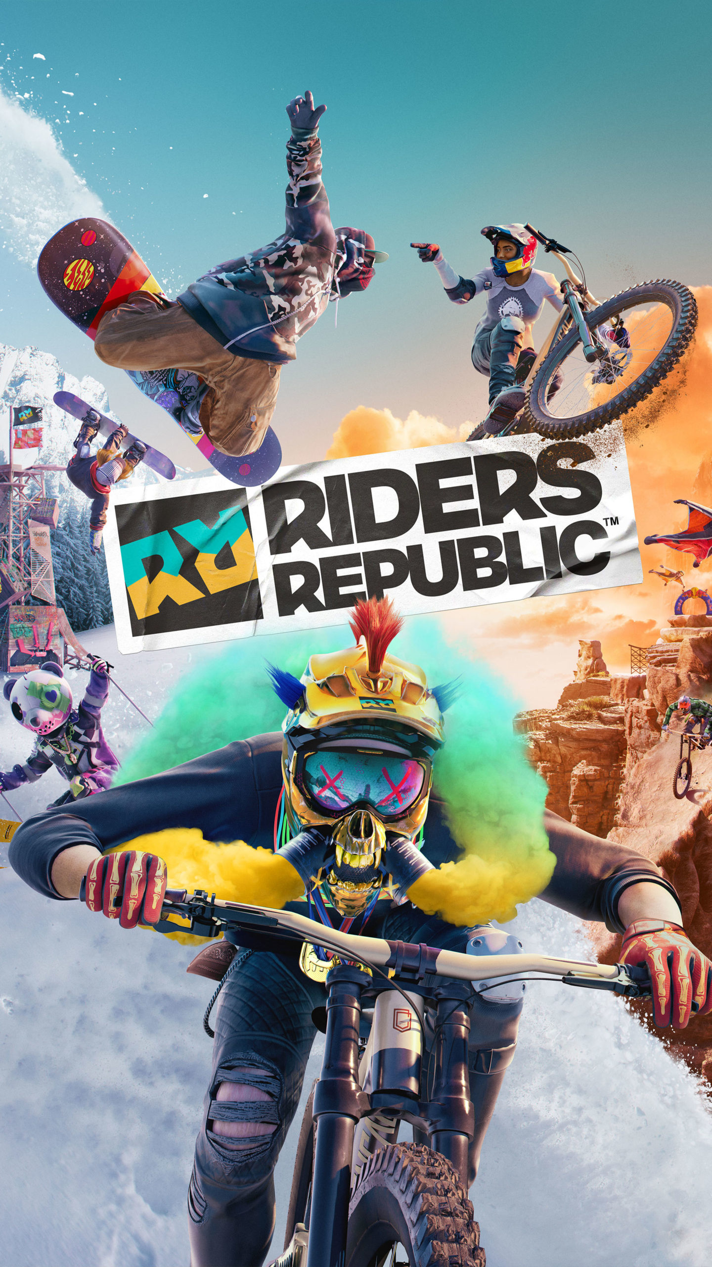 Riders Republic 2020 Wallpapers