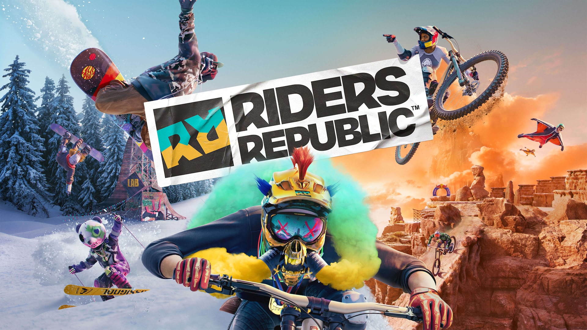 Riders Republic 2020 Wallpapers