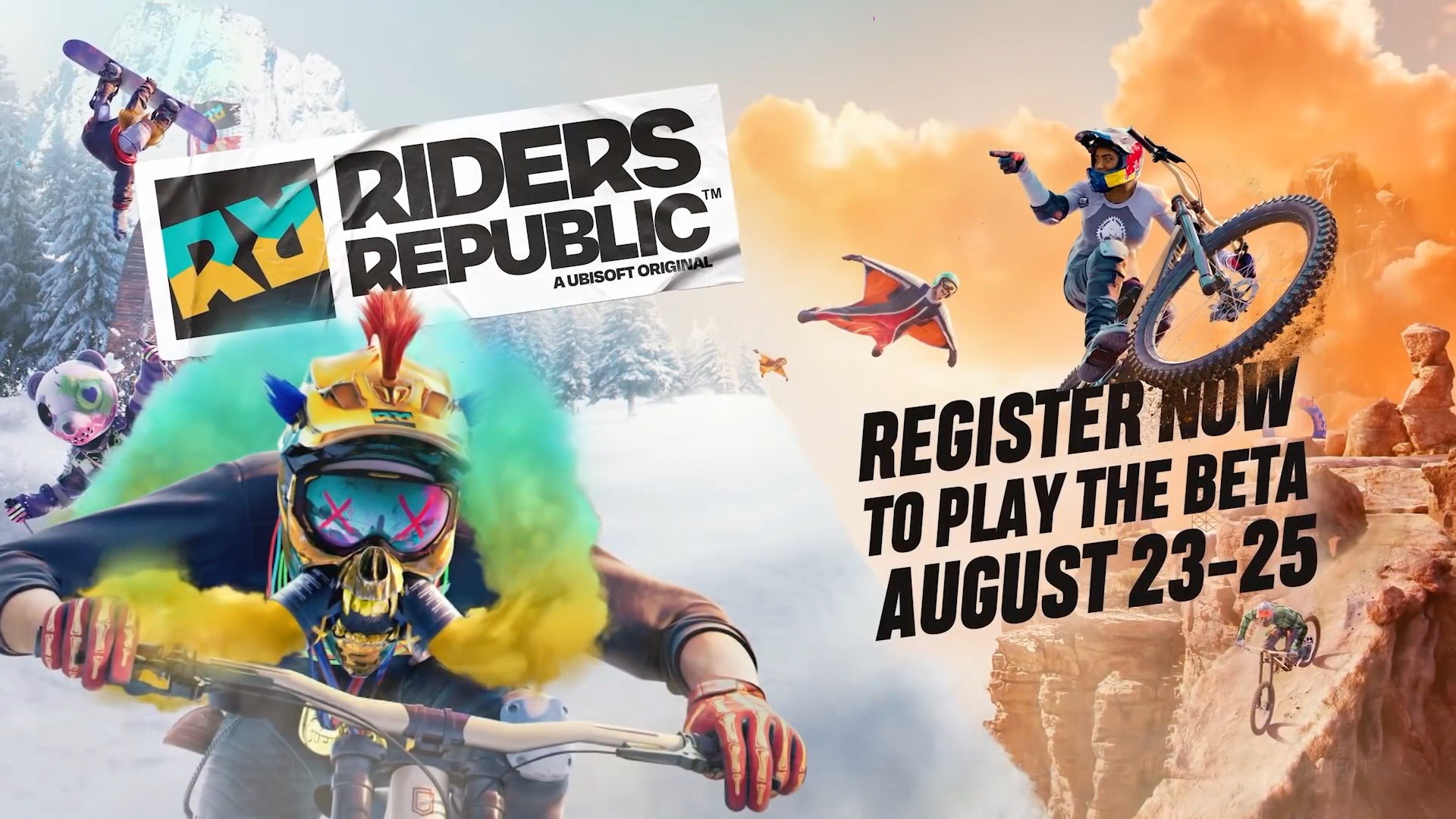 Riders Republic HD Wallpapers