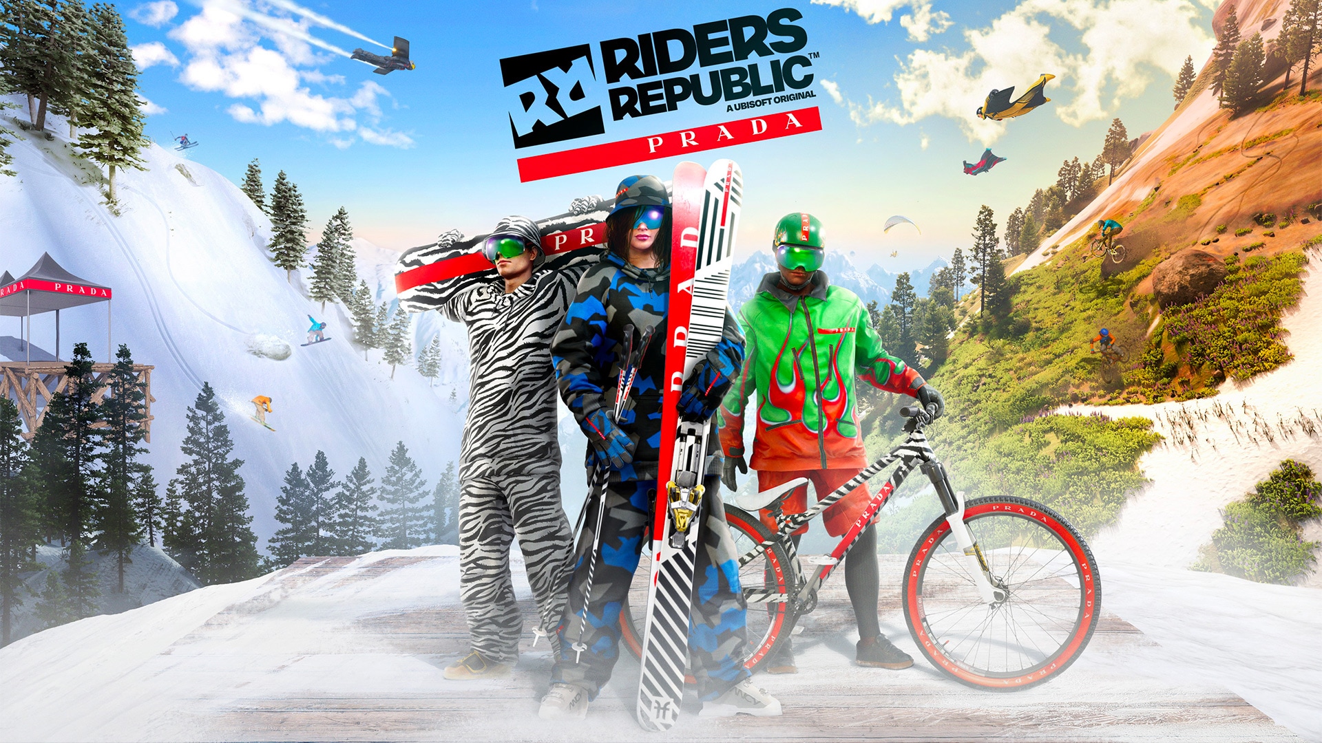 Riders Republic HD Wallpapers