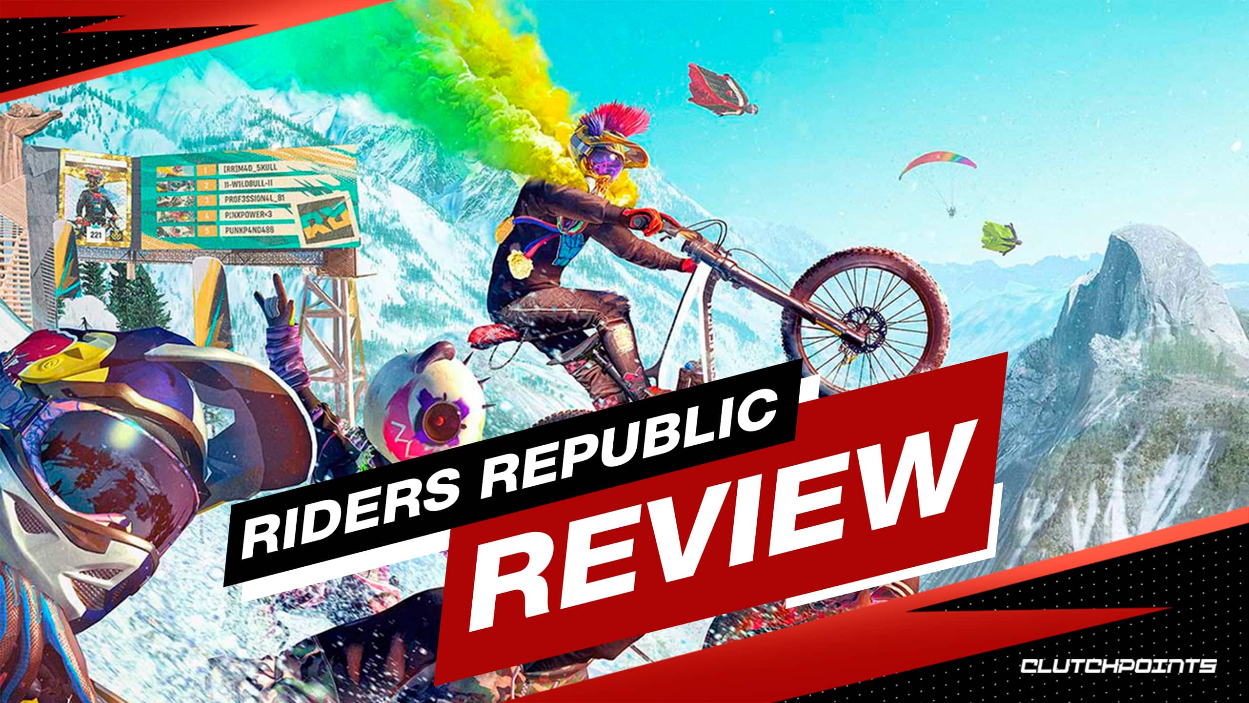 Riders Republic HD Wallpapers