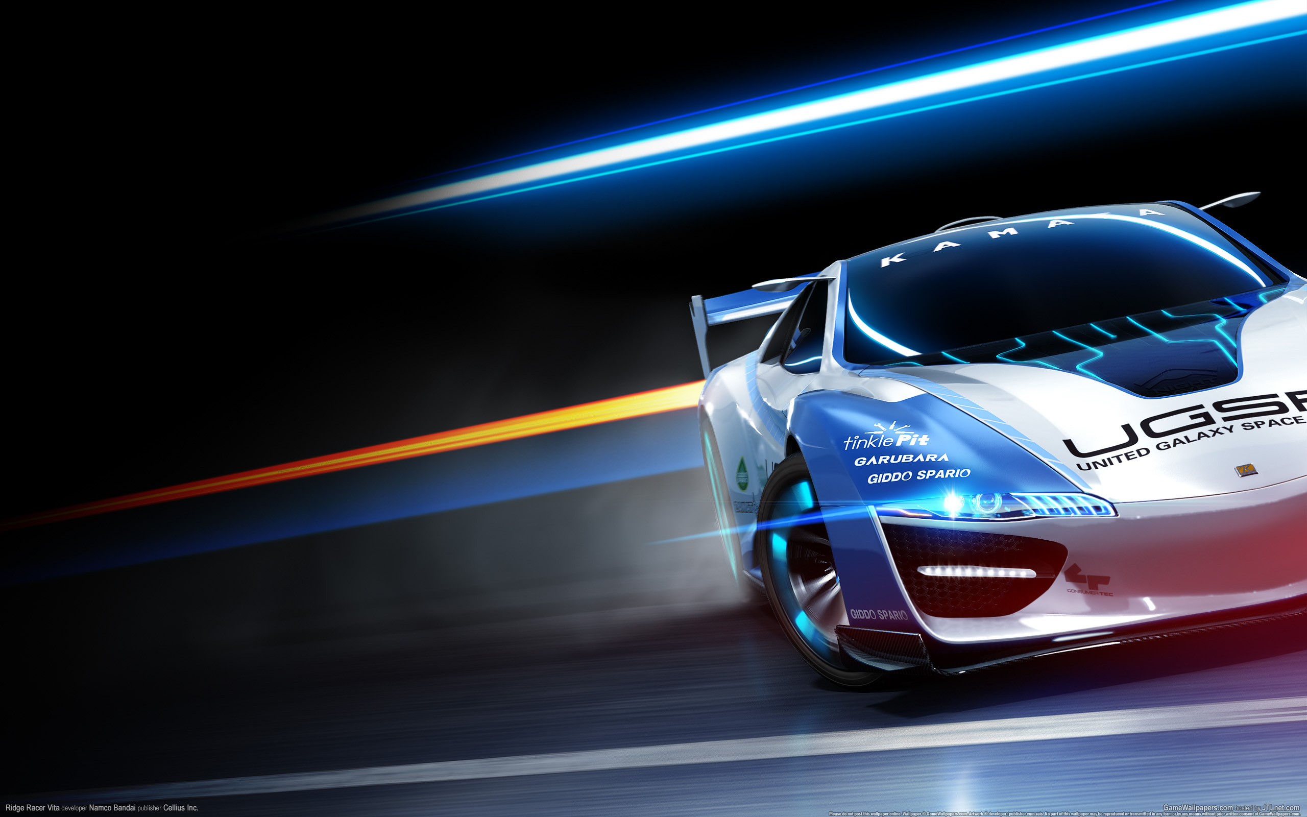 Ridge Racer Wallpapers